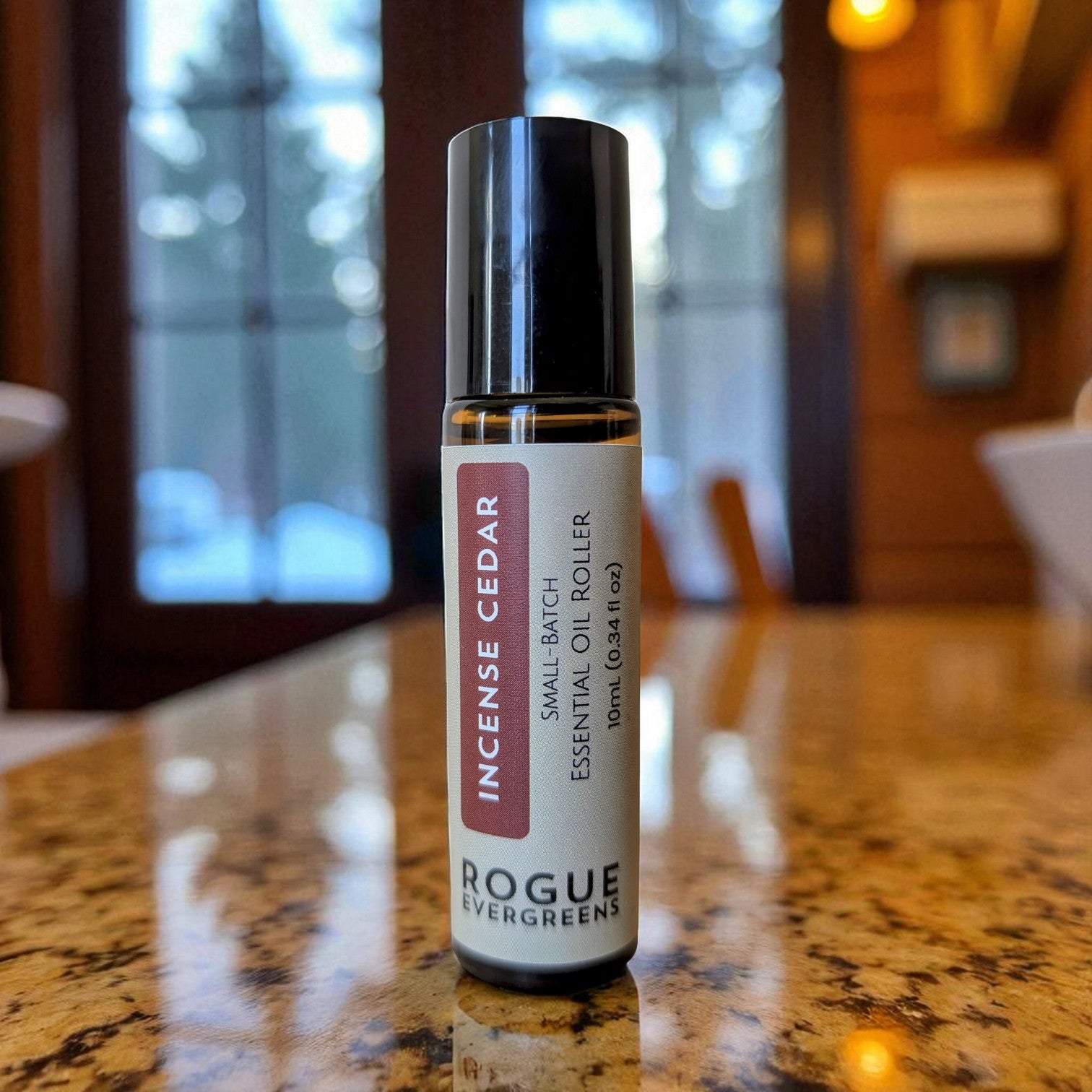 Incense Cedar Essential Oil Roller