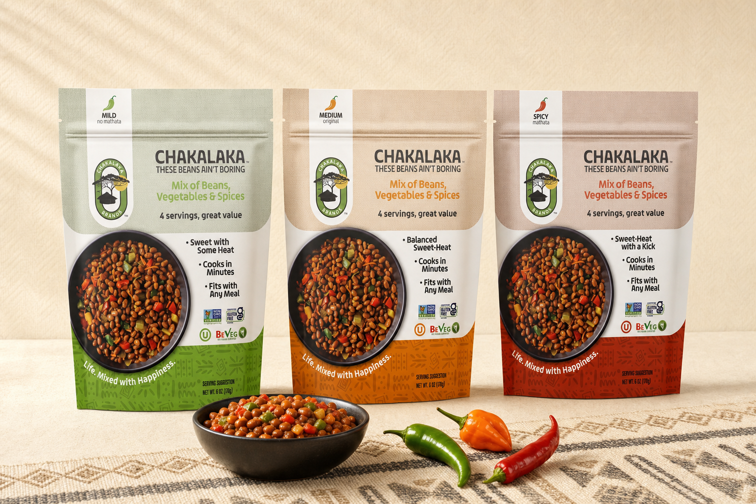 Chakalaka Mild (No Matatha) | Bundle