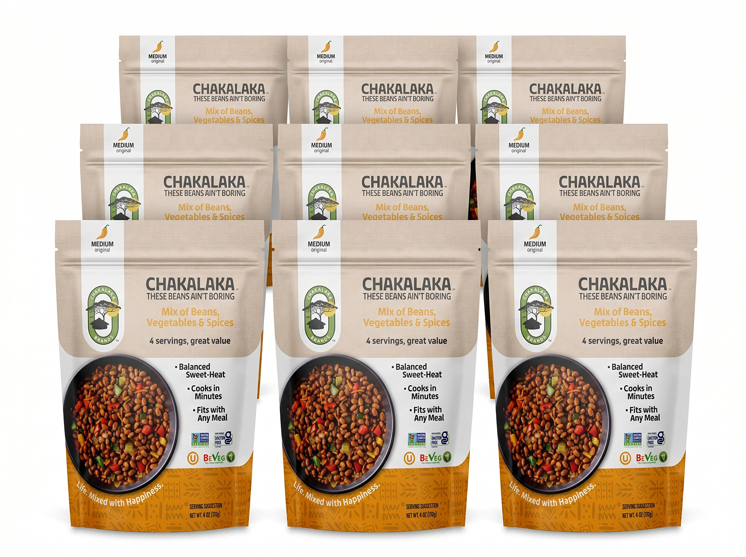 Chakalaka Medium (Original) | Bundle