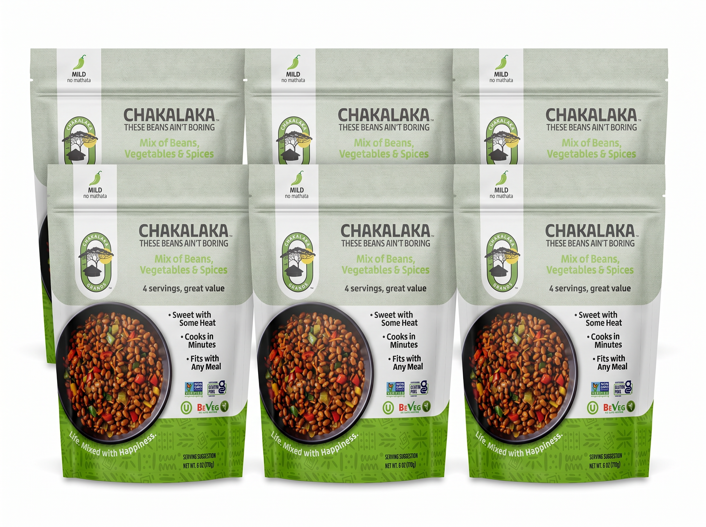Chakalaka Mild (No Matatha) | Bundle