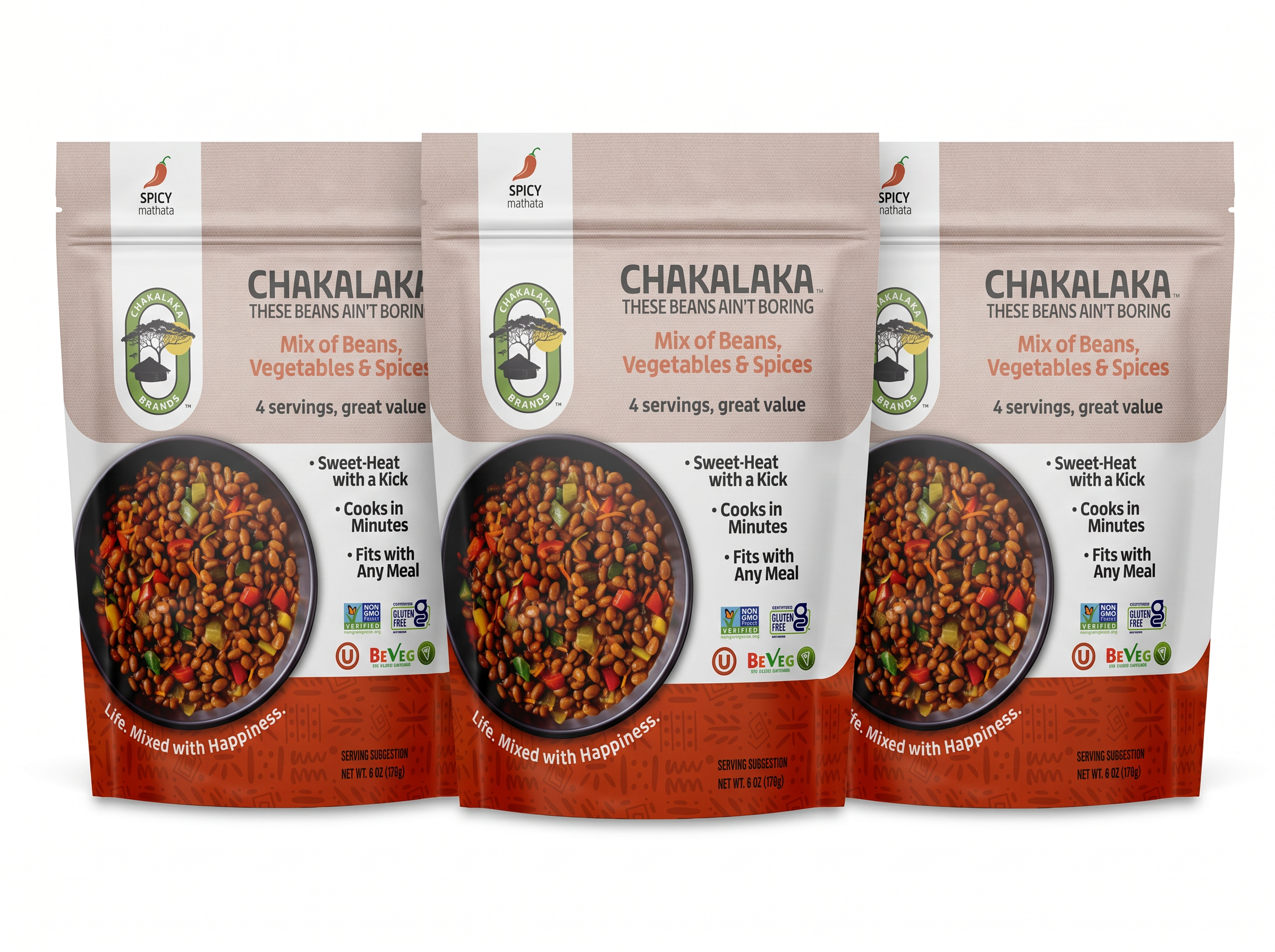 Chakalaka Spicy (Mathata) | Bundle
