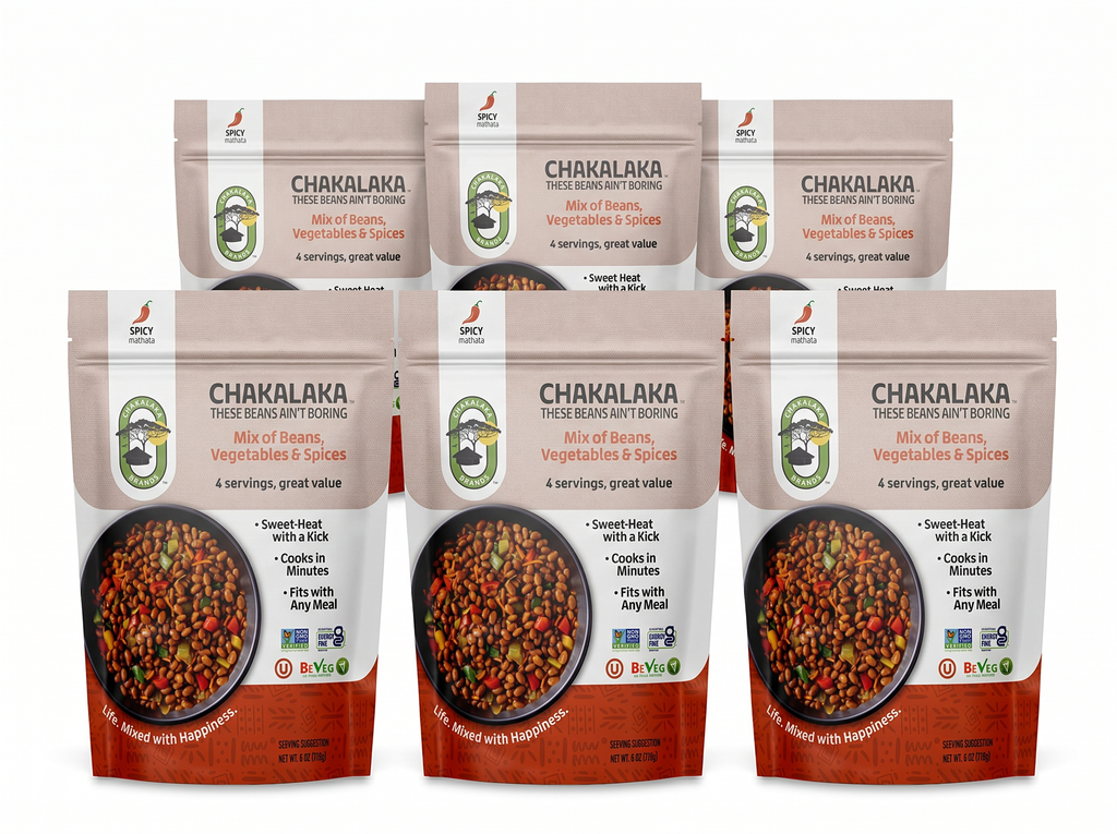 Chakalaka Spicy (Mathata) | Bundle