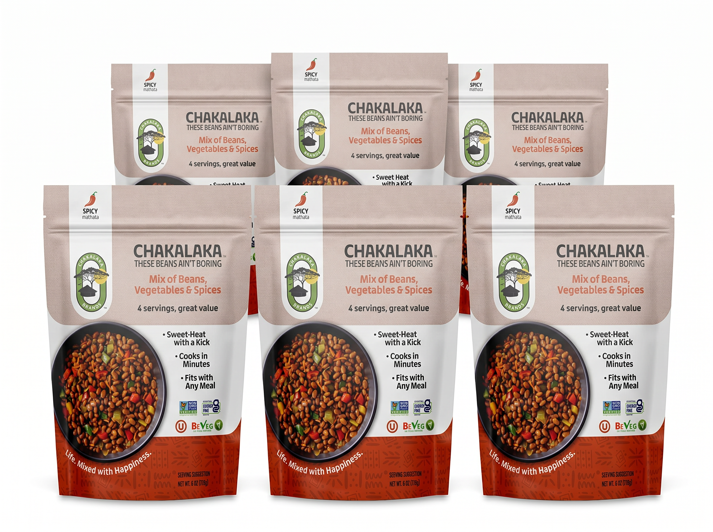 Chakalaka Spicy (Mathata) | Bundle