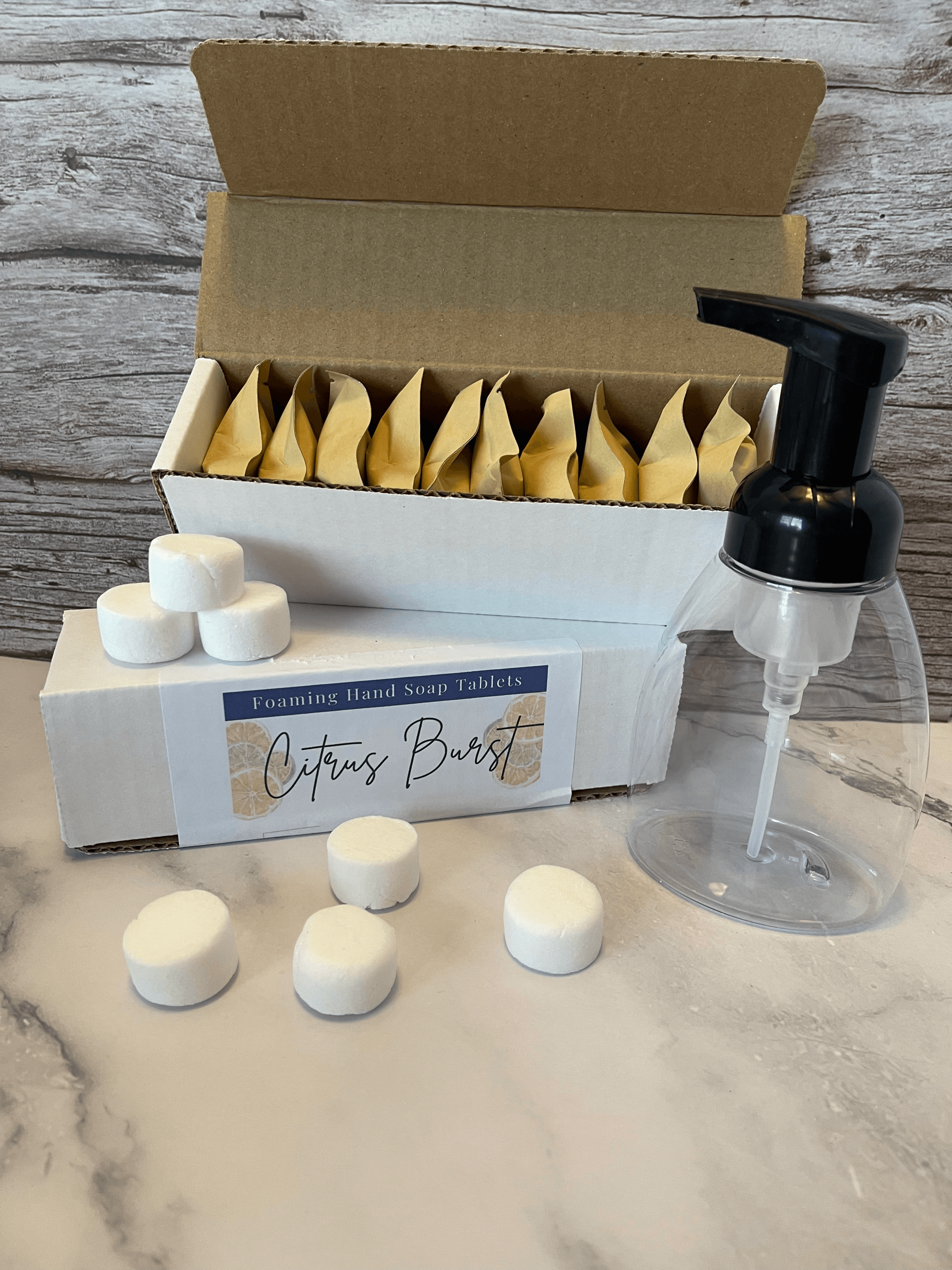 Foam Soap Tablet (Pack of 10)