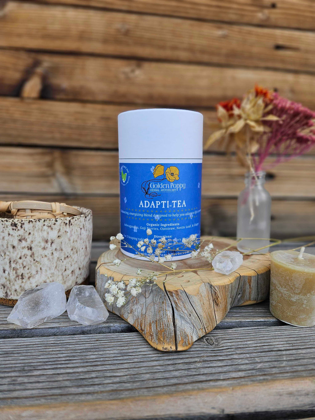 Adapti Tea, 20 oz Tube (130g)