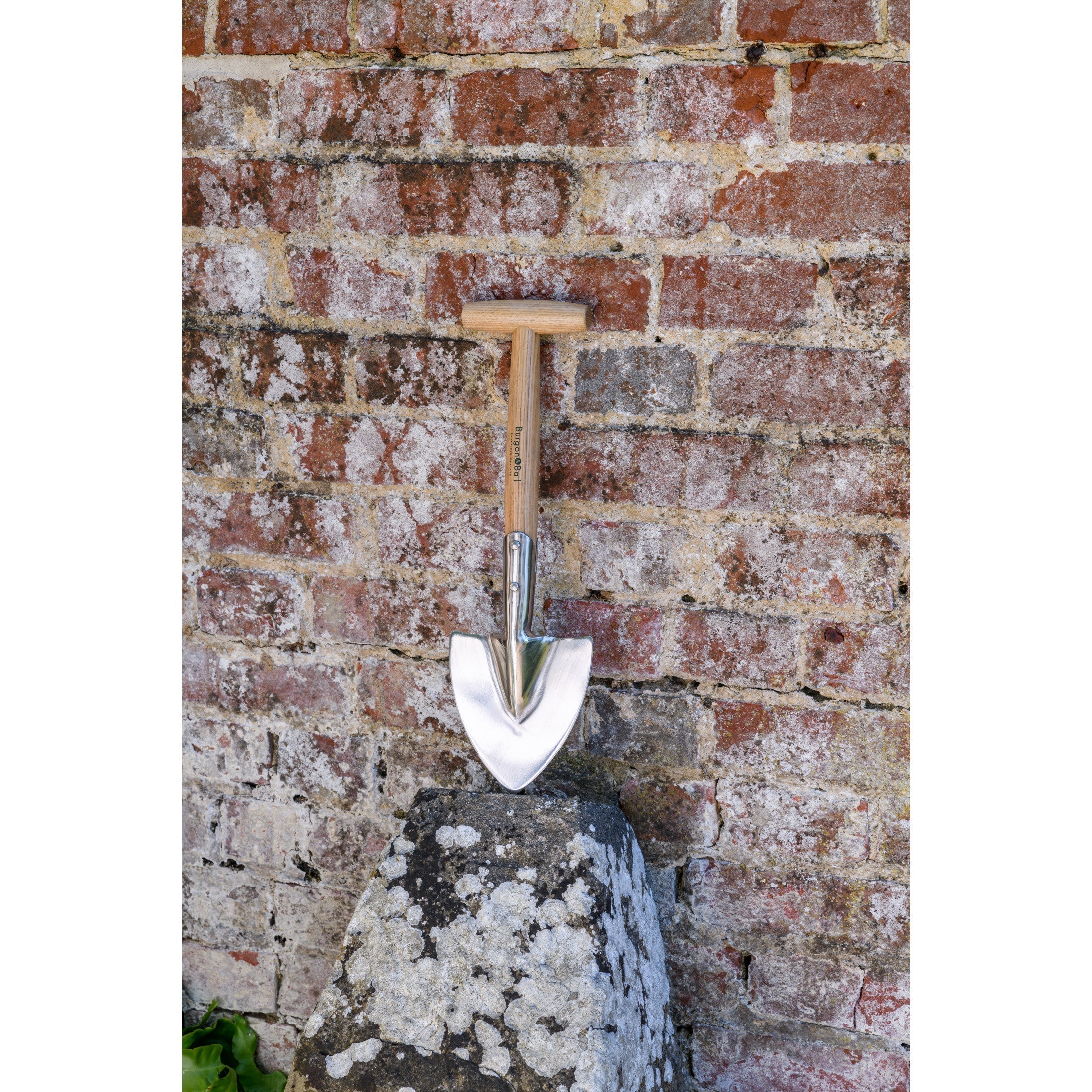 Burgon & Ball® Stainless Steel Small Perennial Spade Shovel, RHS Endorsed