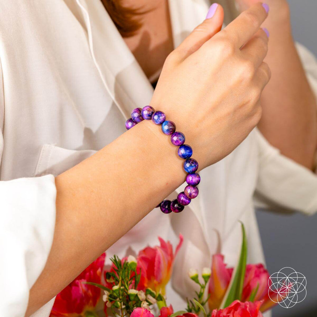 Destiny Activator - All-Galaxy Tiger’s Eye Bracelet