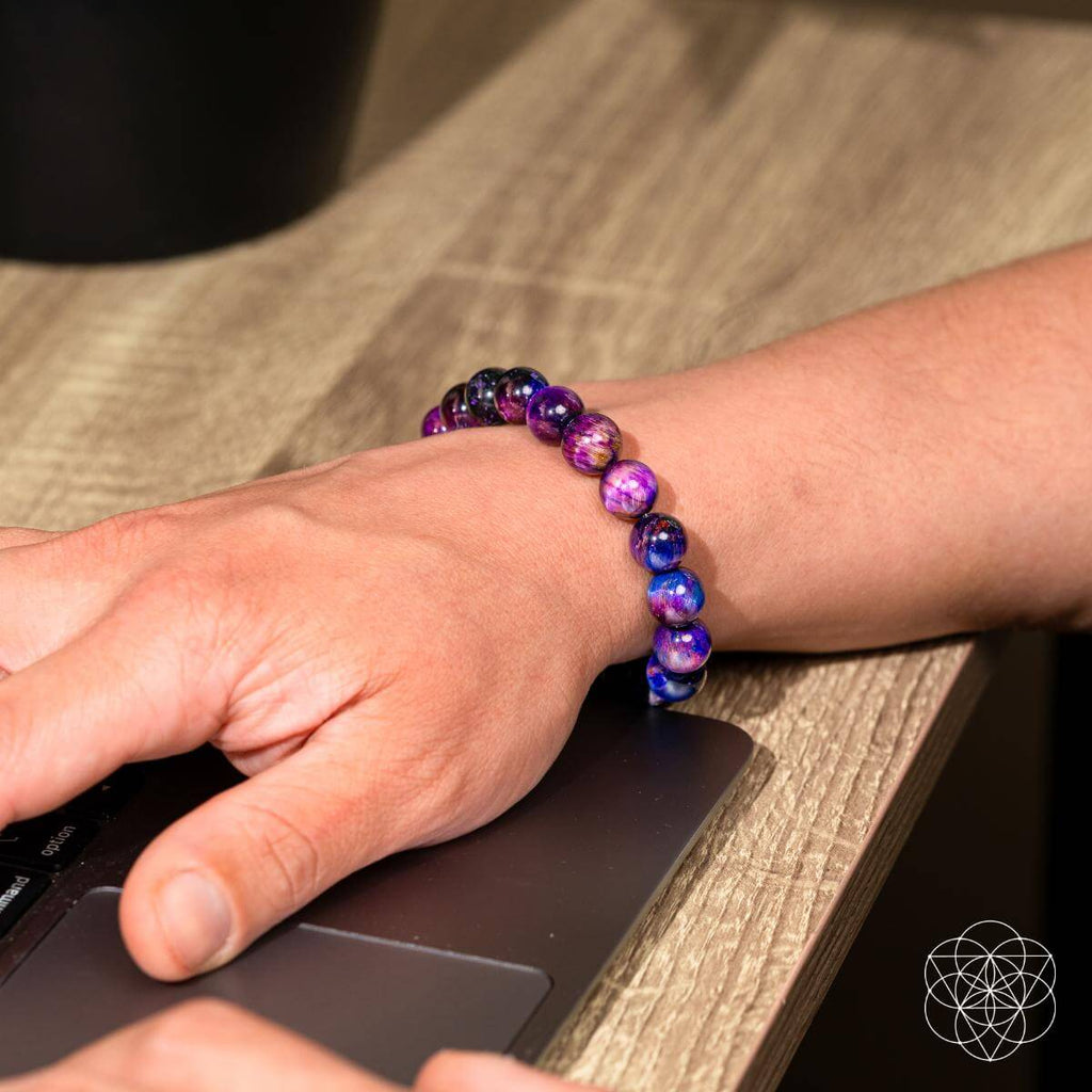 Destiny Activator - All-Galaxy Tiger’s Eye Bracelet