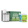 Double Jar Sprouting Starter Kit