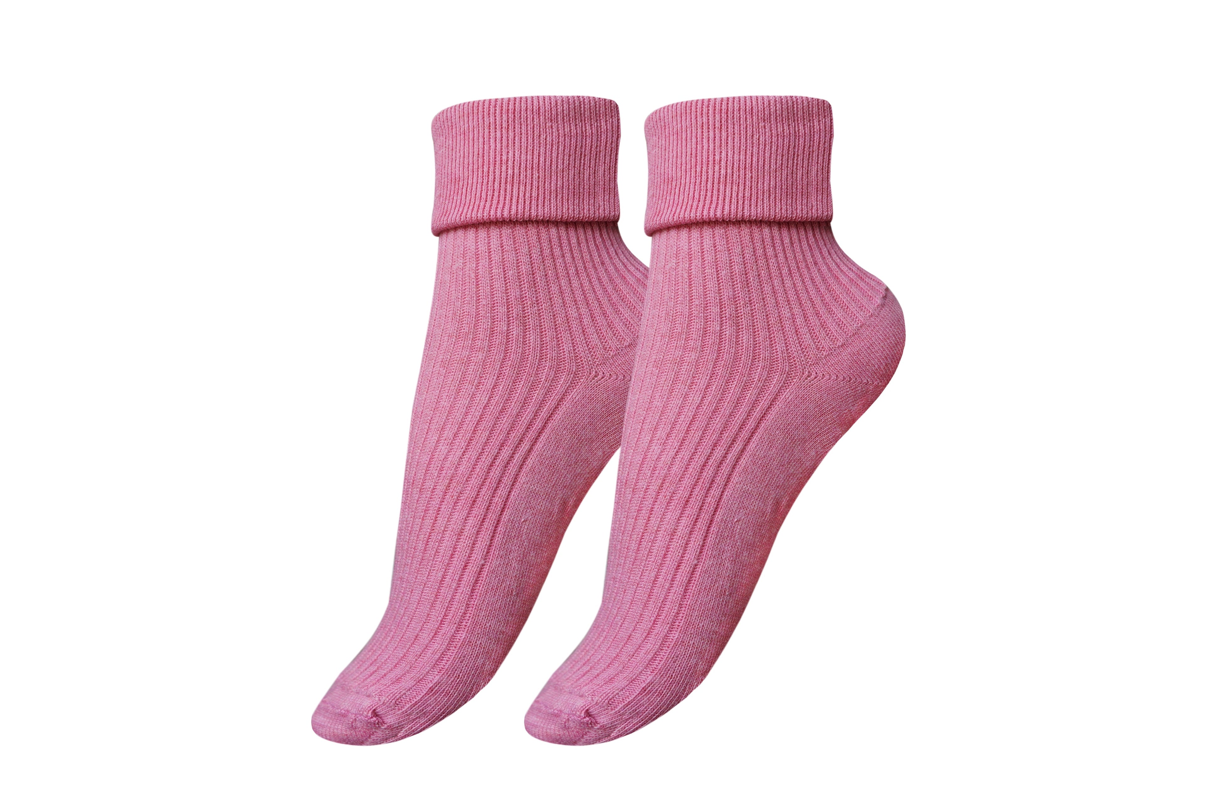 tittimitti® 100% Organic Combed Cotton Women's Socks. 1 Pair. Made in Italy.