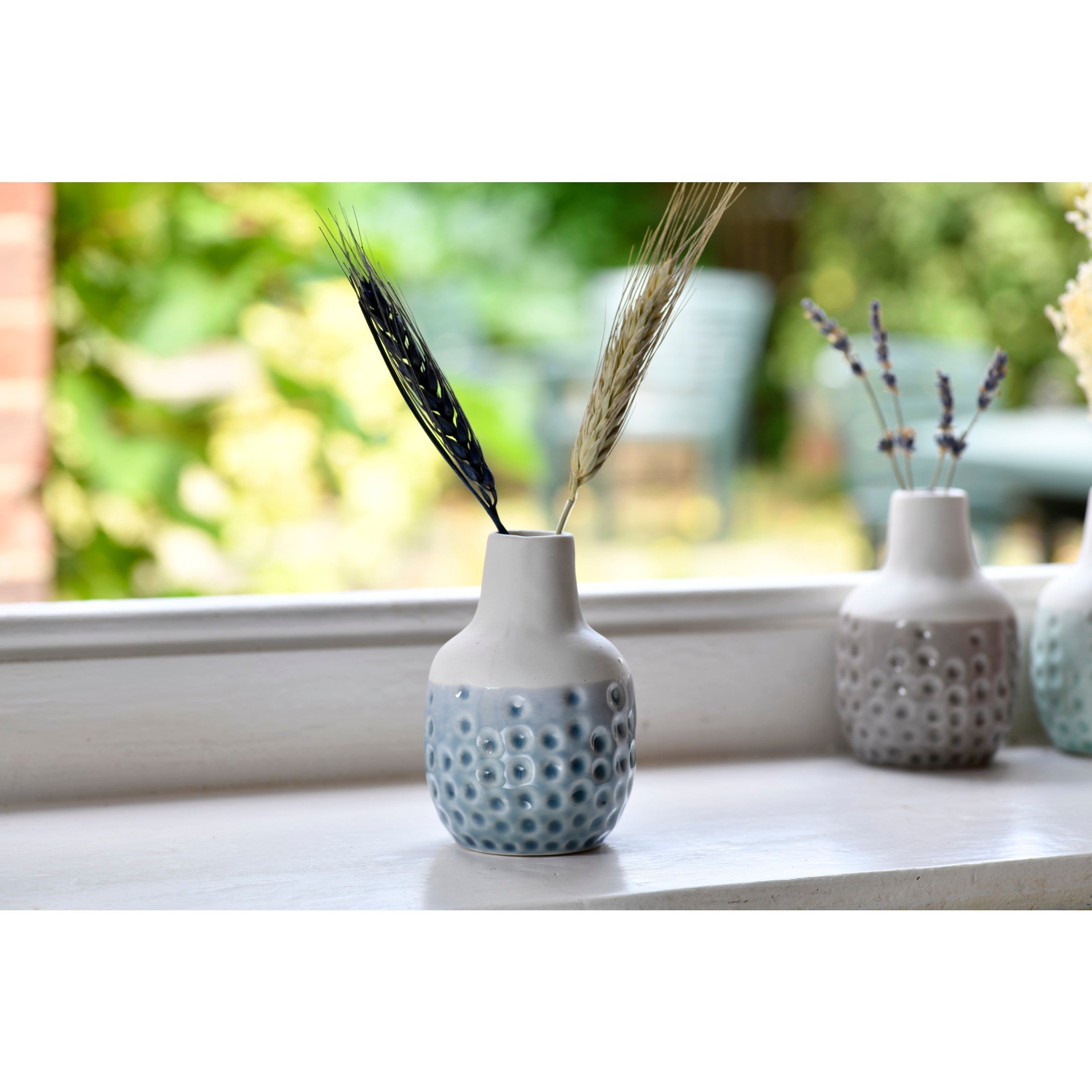Burgon & Ball® Dotty Mini Vase Trio Set