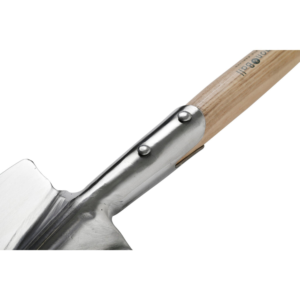 Burgon & Ball® Stainless Steel Small Perennial Spade Shovel, RHS Endorsed