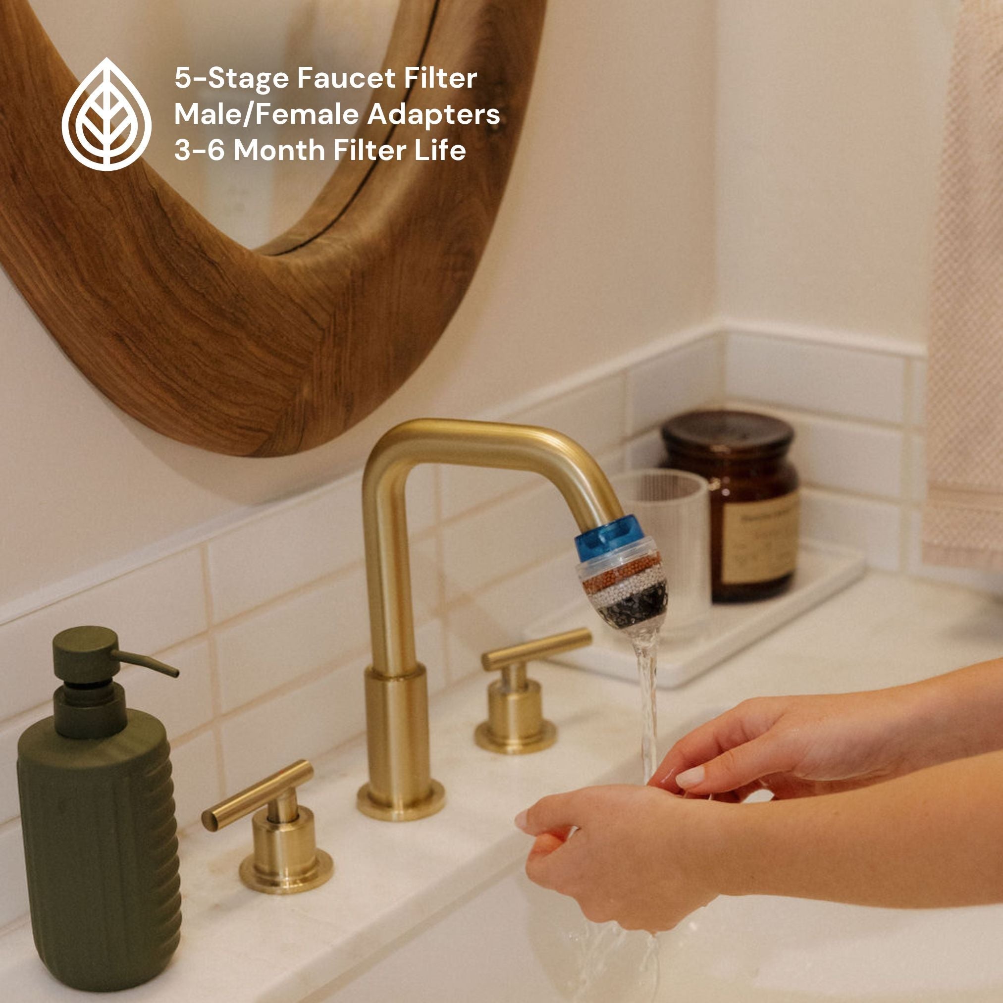 5-STAGE FAUCET FILTER