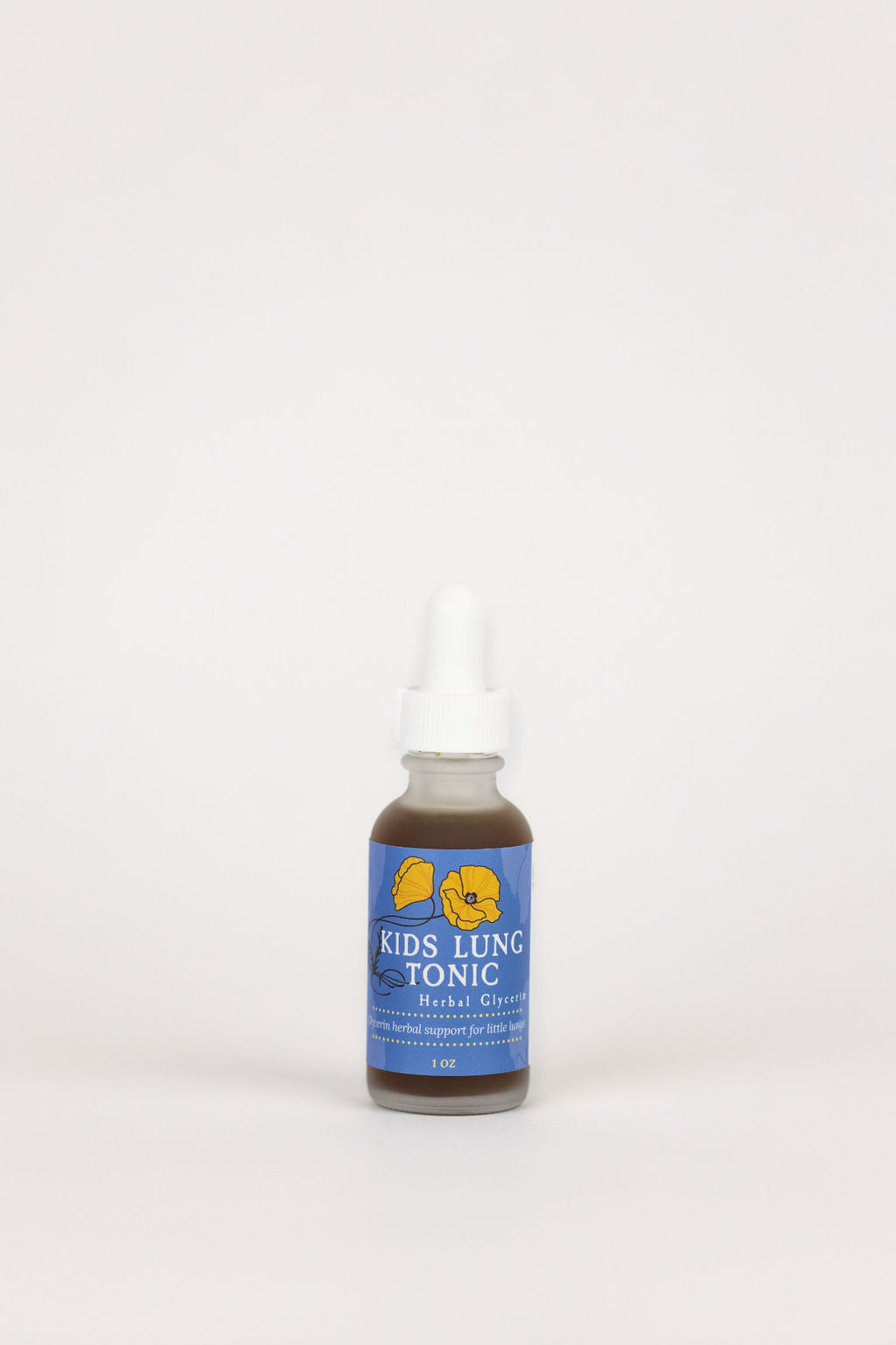 Kids Lung Tonic Herbal Glycerite 1 oz