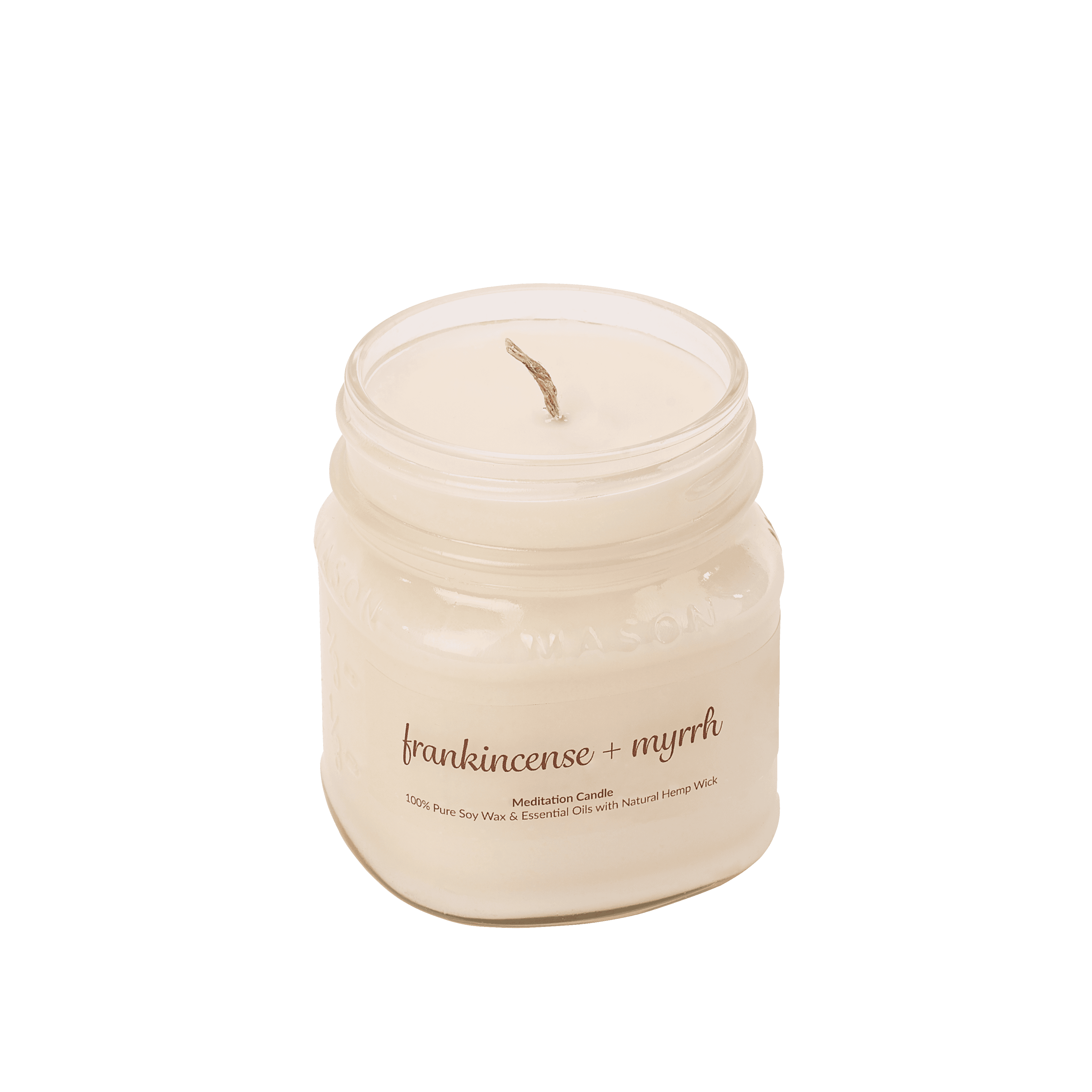 Meditation Candles | 100% Soy Wax Candles with Essential Oils