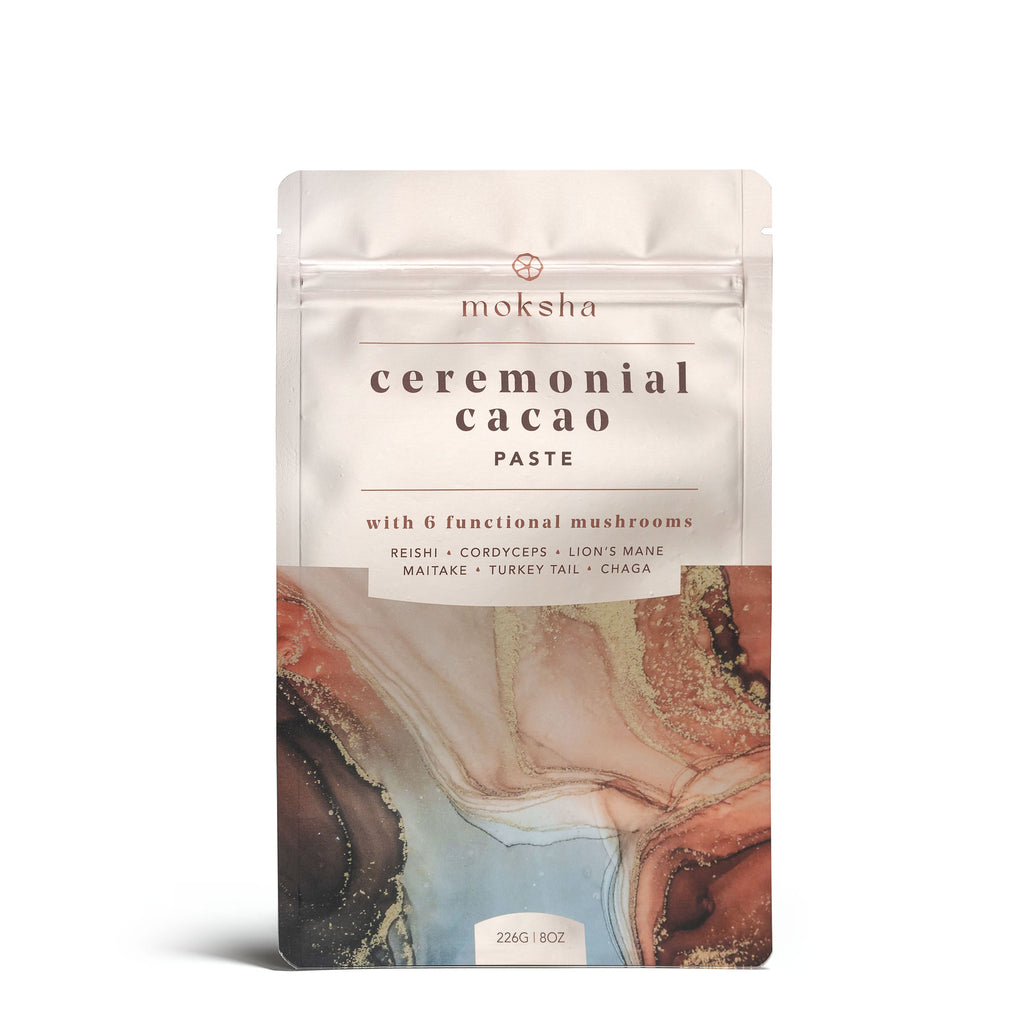 Ceremonial Forest Blend™ Cacao Paste with 6 Functional Mushrooms