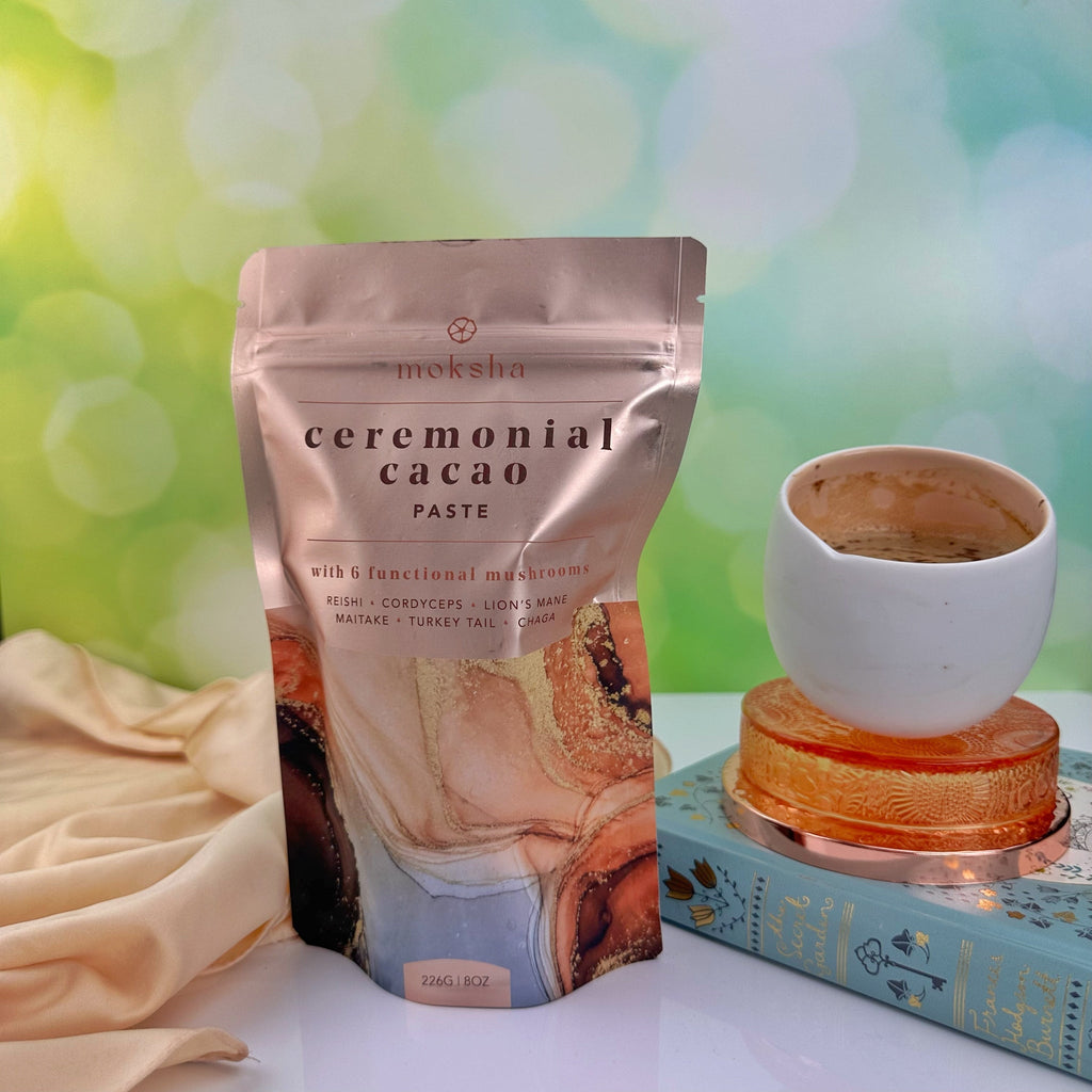 Ceremonial Forest Blend™ Cacao Paste with 6 Functional Mushrooms