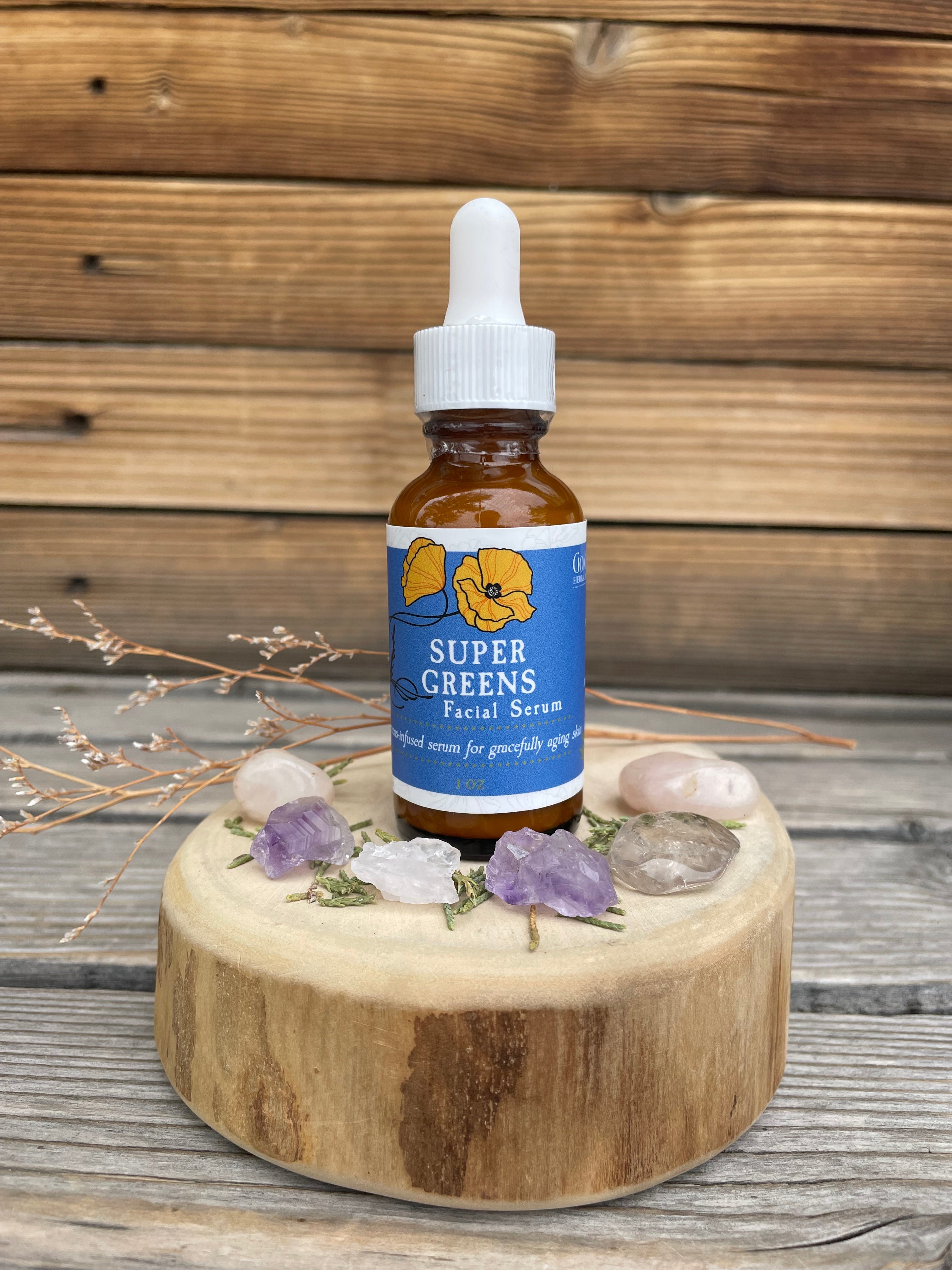 Super Greens Serum-1 oz