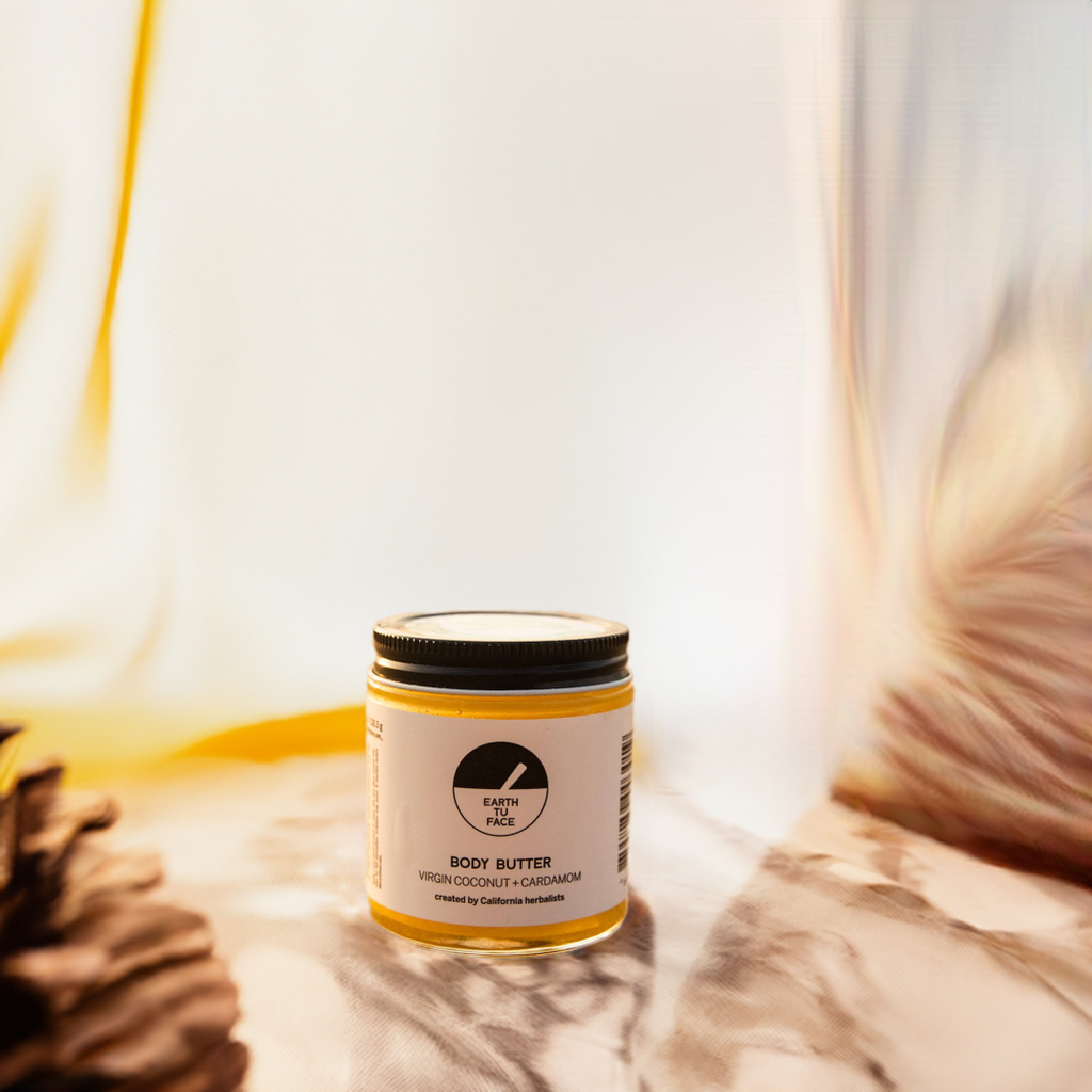 Coco Cardamom + Cinnamon Body Butter