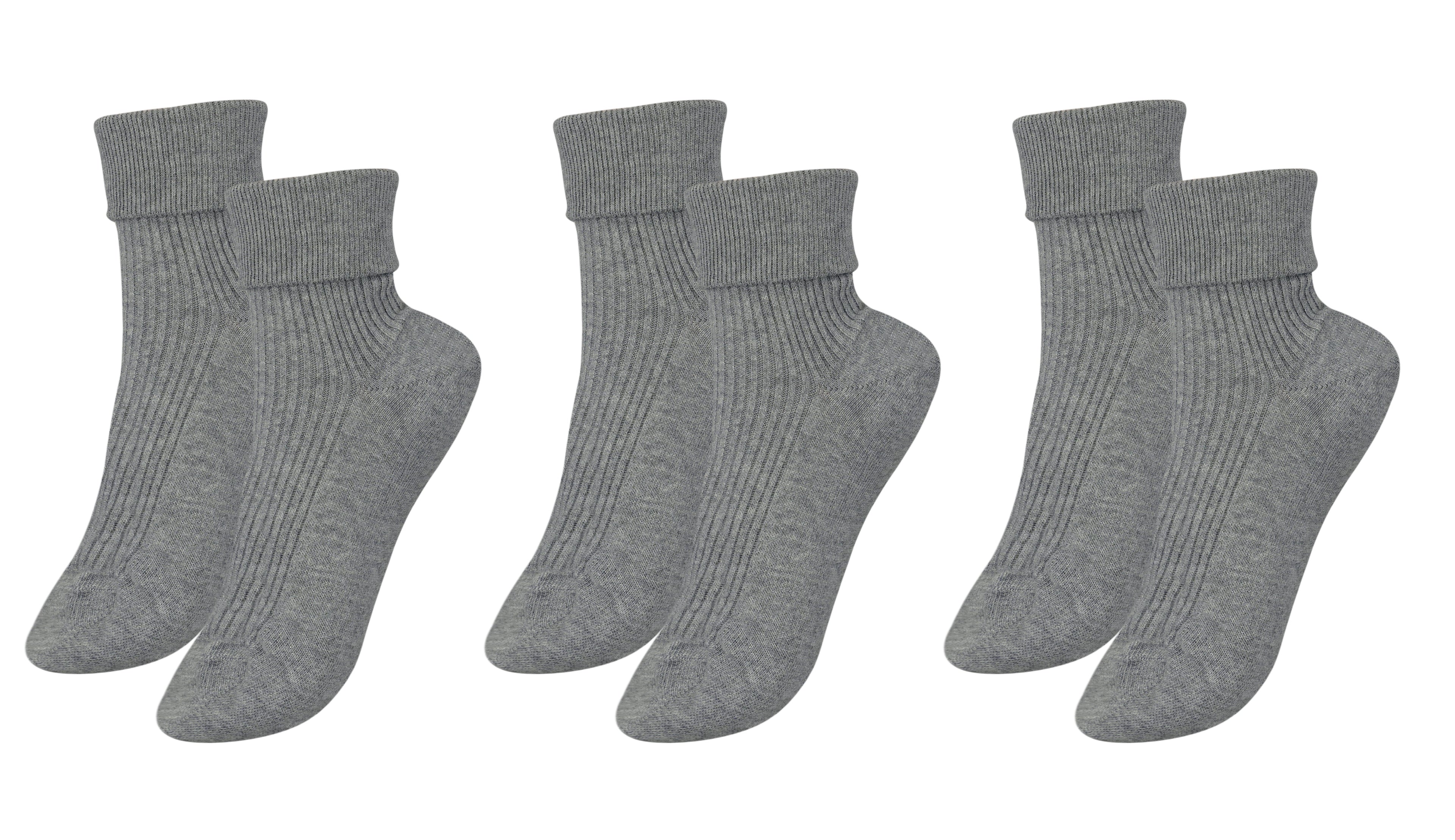 tittimitti®100% Organic Combed Cotton Luxury Women's Socks 3-Pack. Made in Italy.