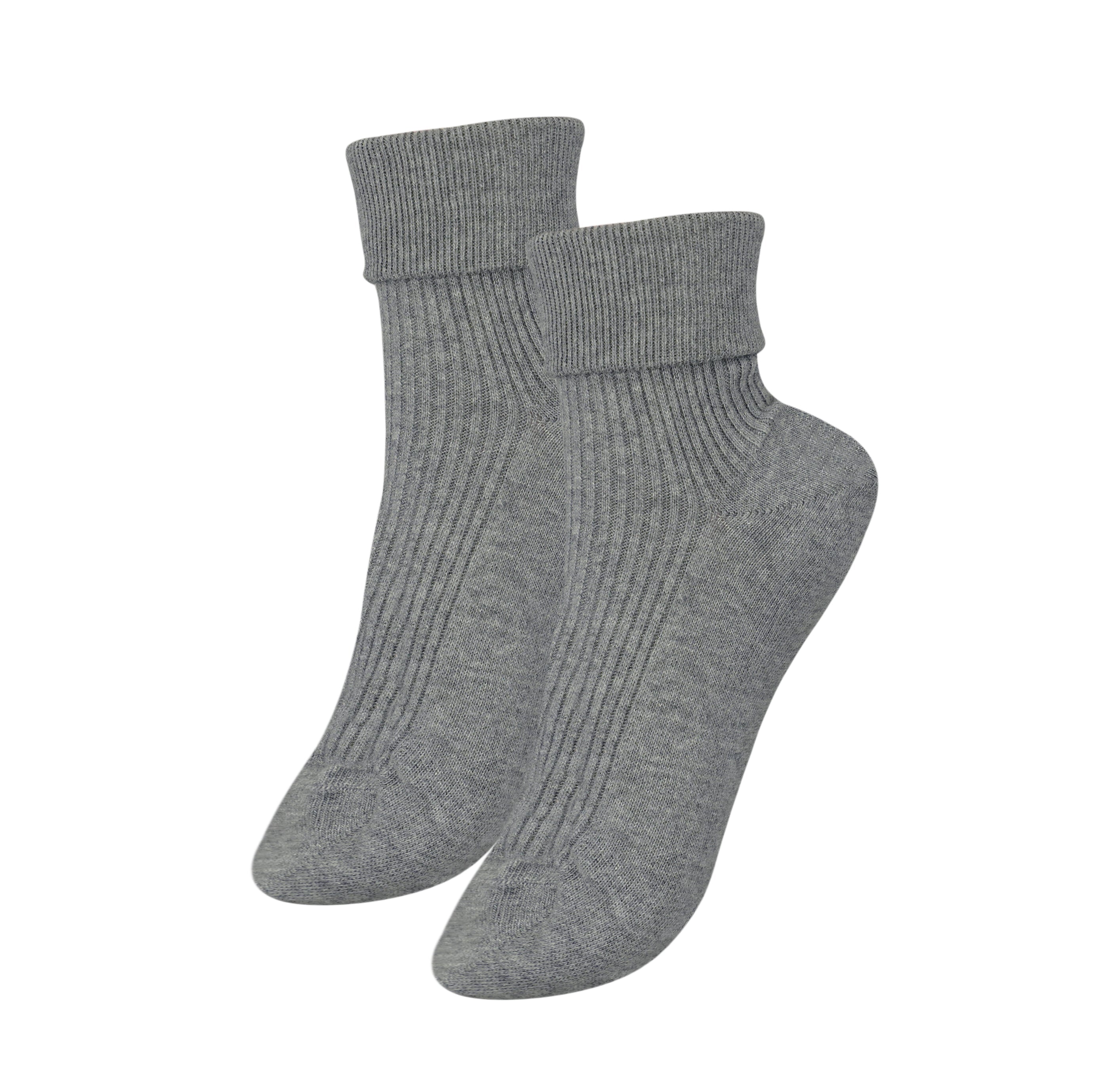 tittimitti® 100% Organic Combed Cotton Women's Socks. 1 Pair. Made in Italy.