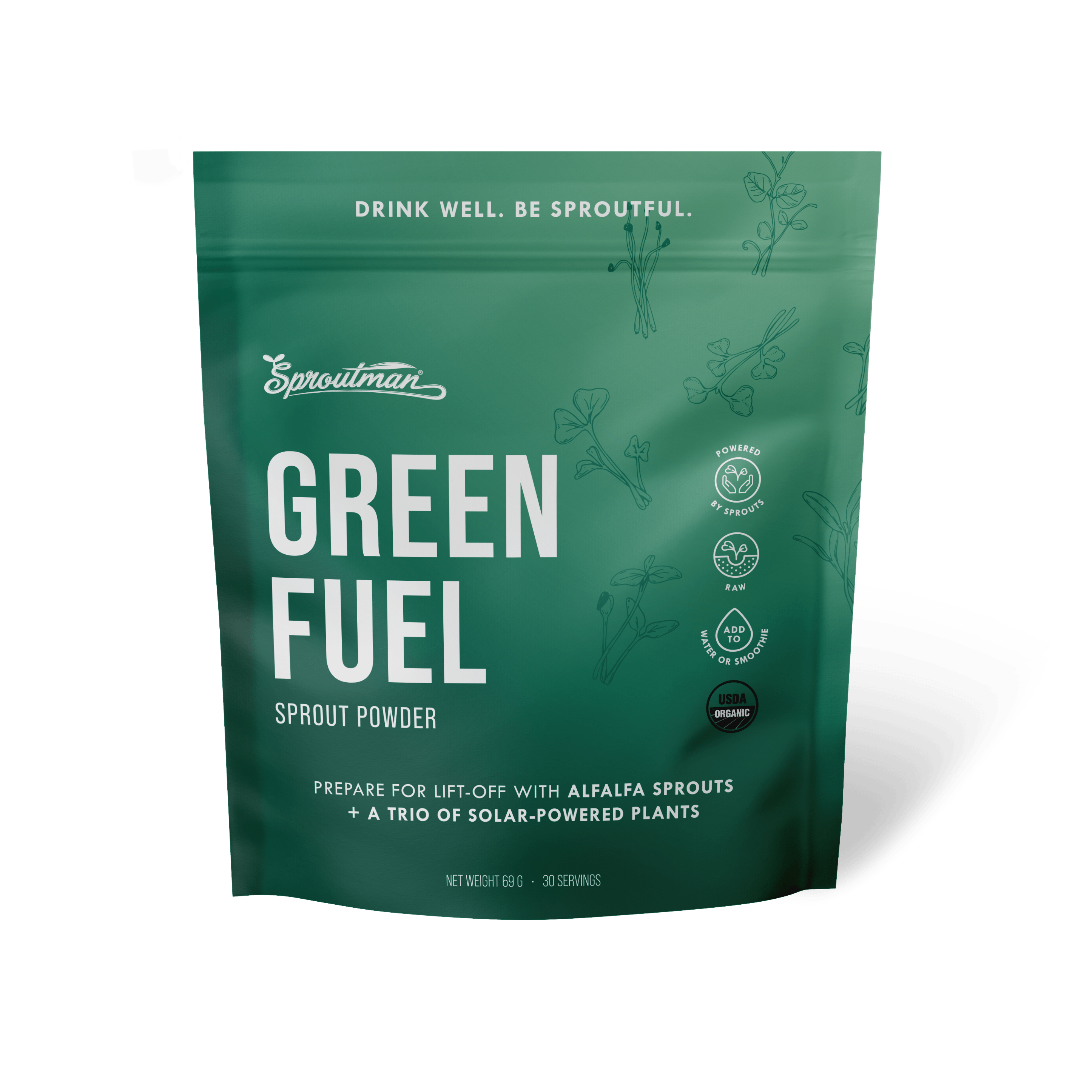 Green Fuel Sprout Powder
