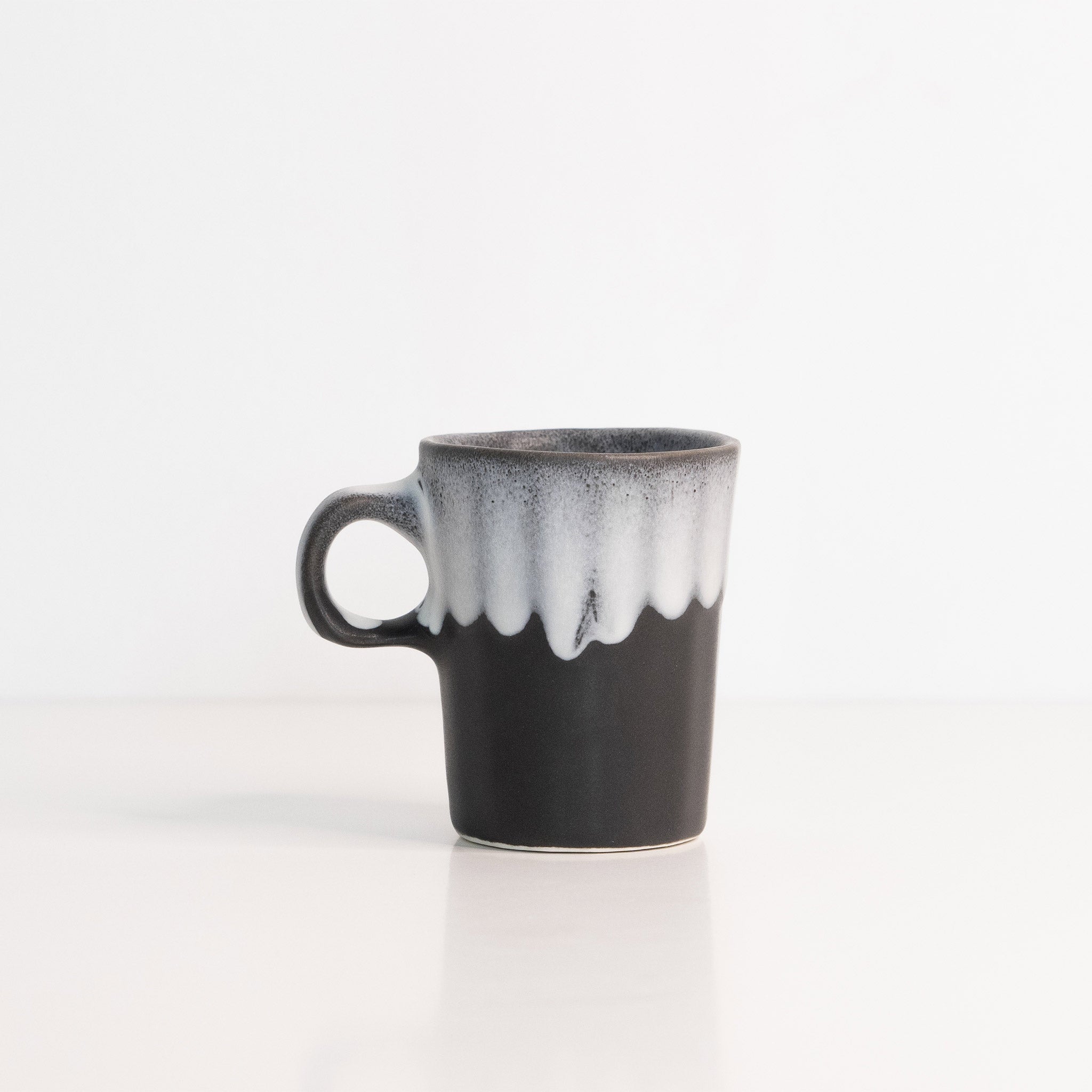Handmade Porcelain Doubleshot Espresso Cup