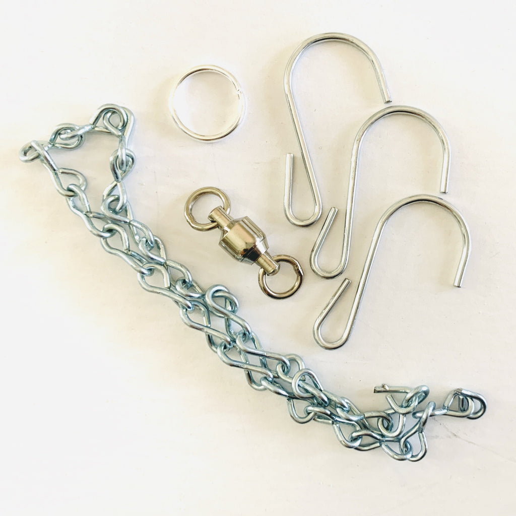 Sun Skwiveler Mosaic Backer & Hanger (pre-drilled for Skwiveler)