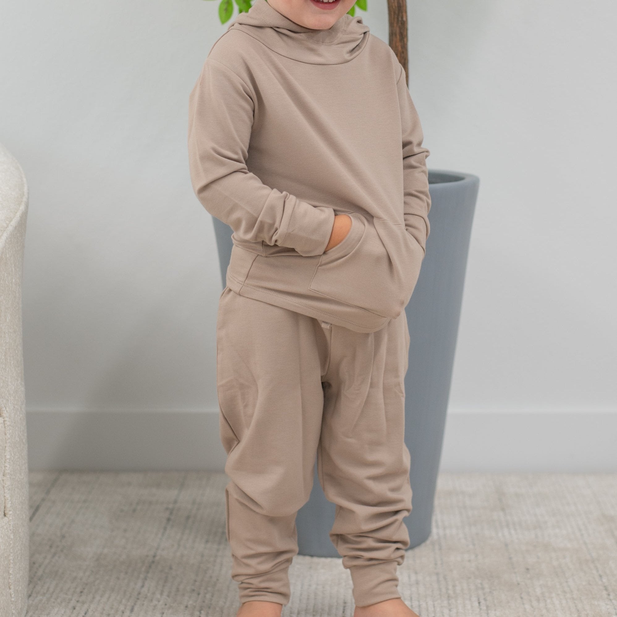 Hooded Jogger Set