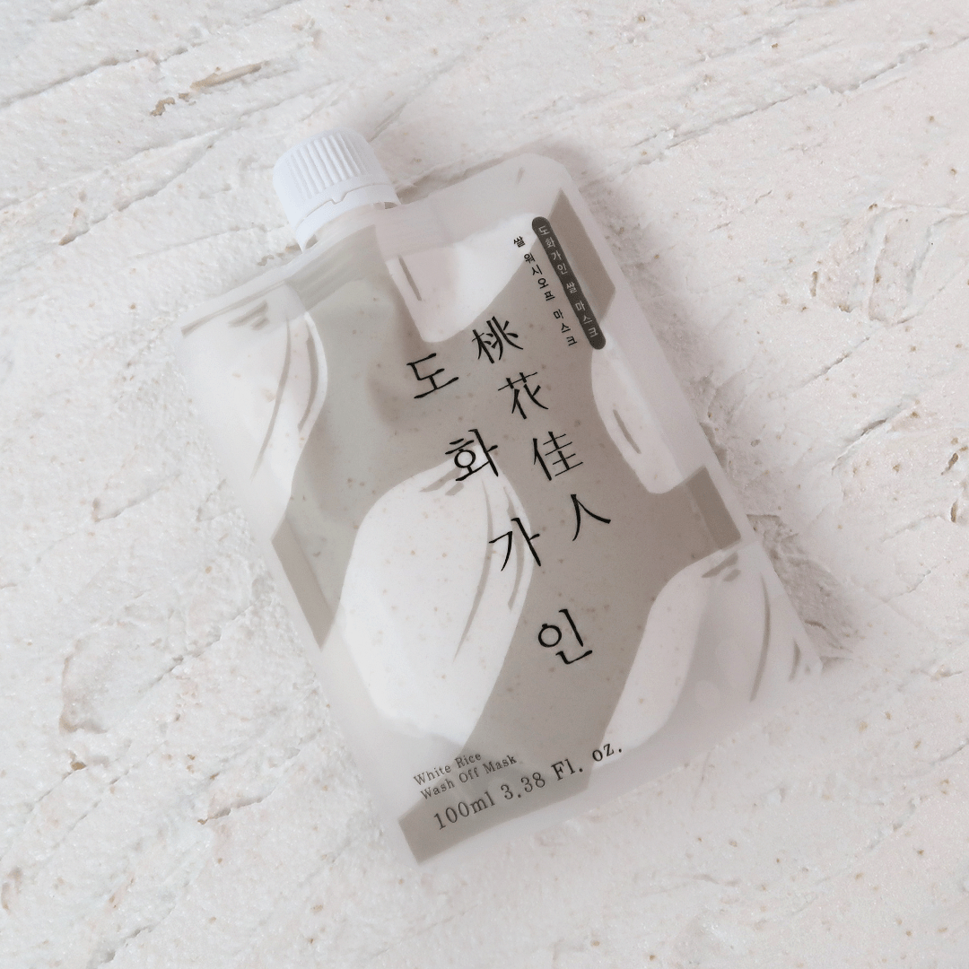 House of Dohwa Wash Off Mask Pack Set (Rice+Pumpkin+Mungbean)