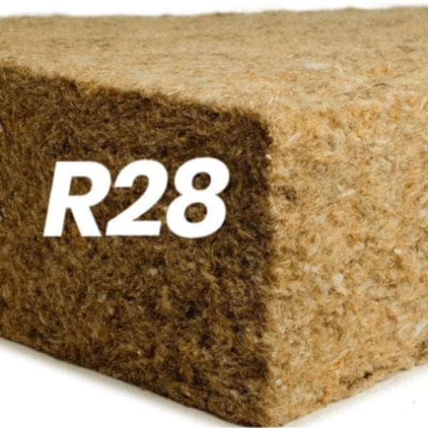 HempWool R28 Hemp Insulation (192 Sq Ft/Pallet) - All Sizes