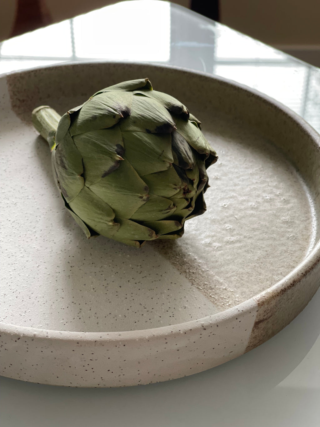 Two Toned Stone Tray