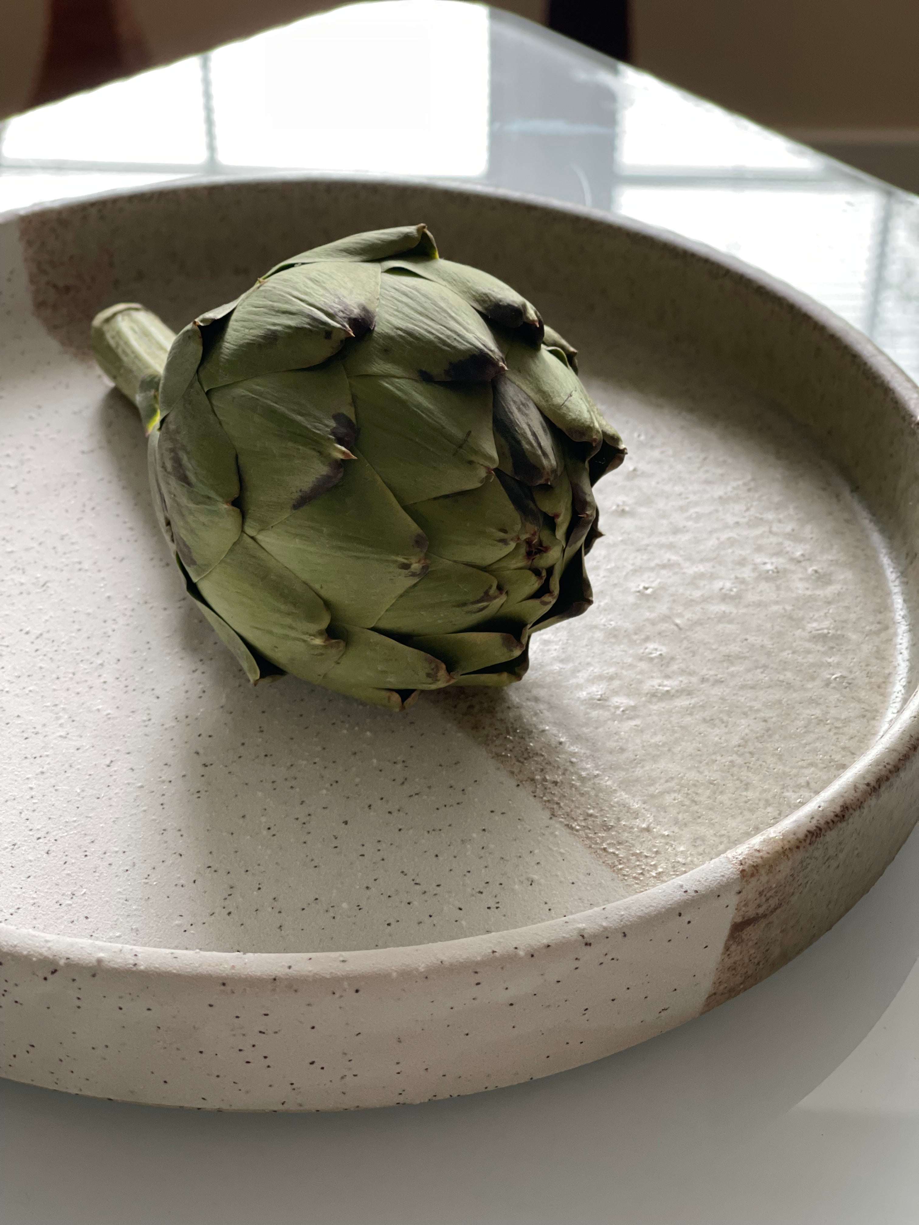 Two Toned Stone Tray