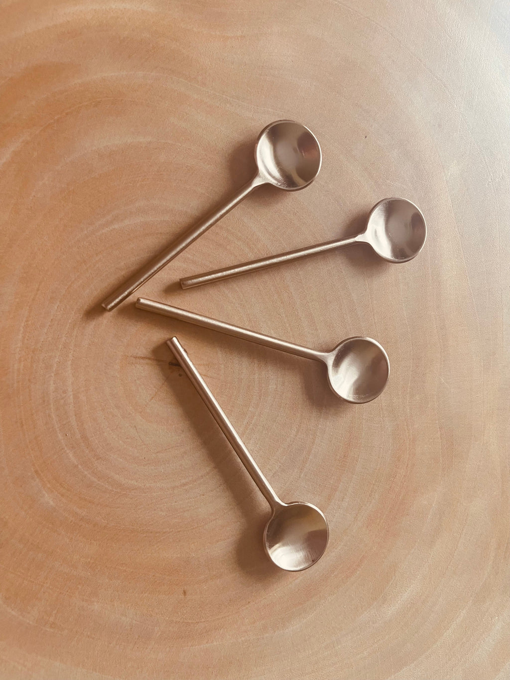 Rosé Mini Spoons