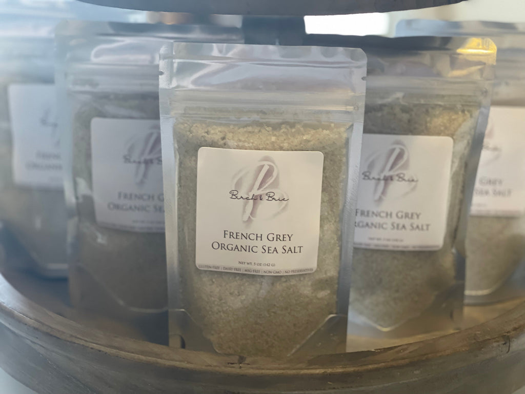 French Grey Organic Sea Salt