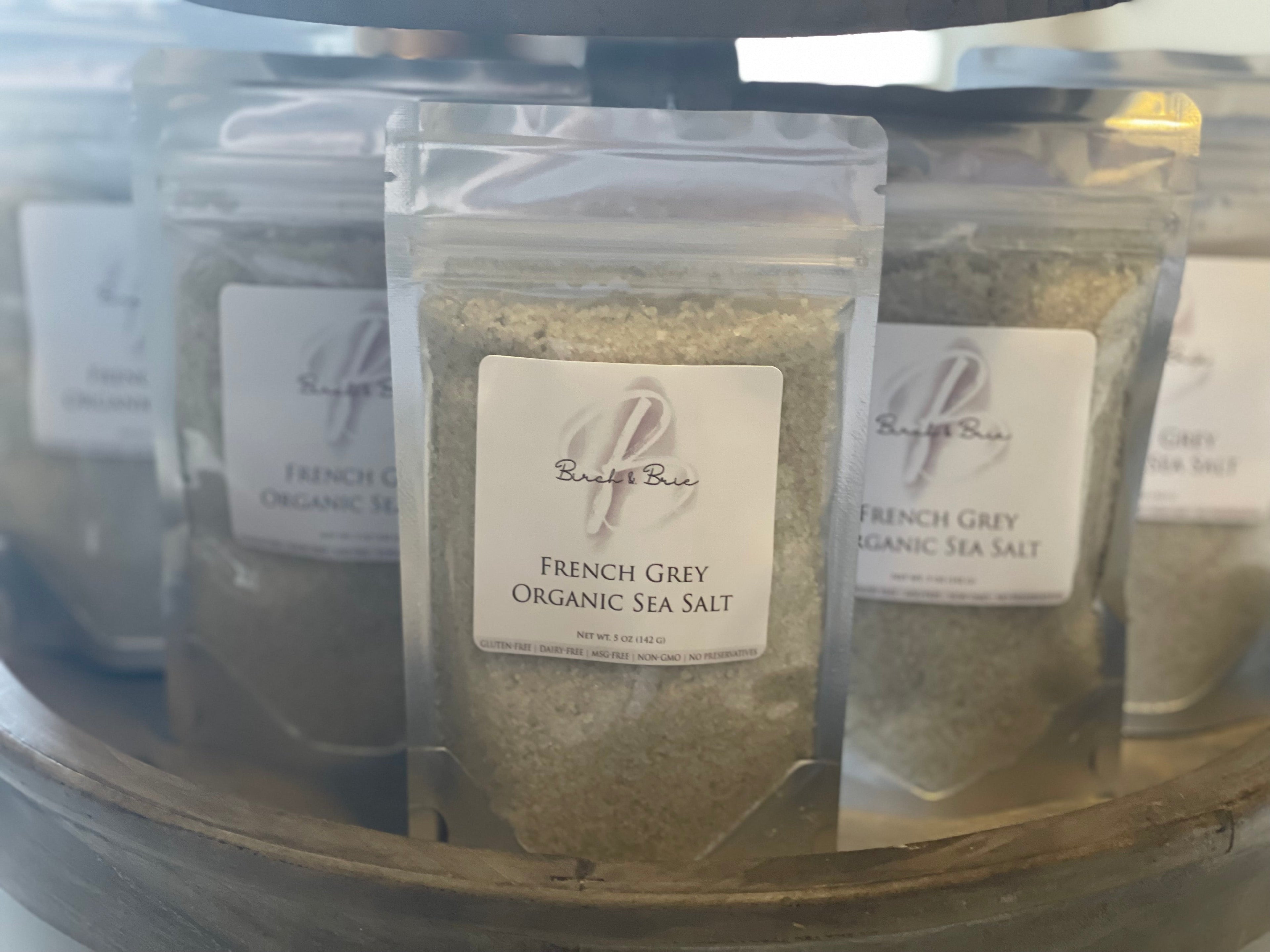 French Grey Organic Sea Salt