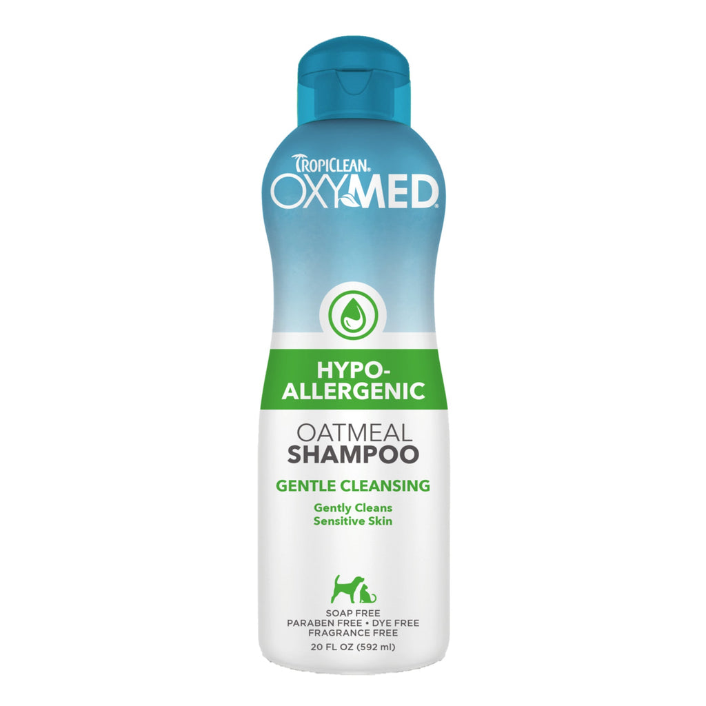 Tropiclean Hypoallergenic Oatmeal Pet Shampoo (20oz)