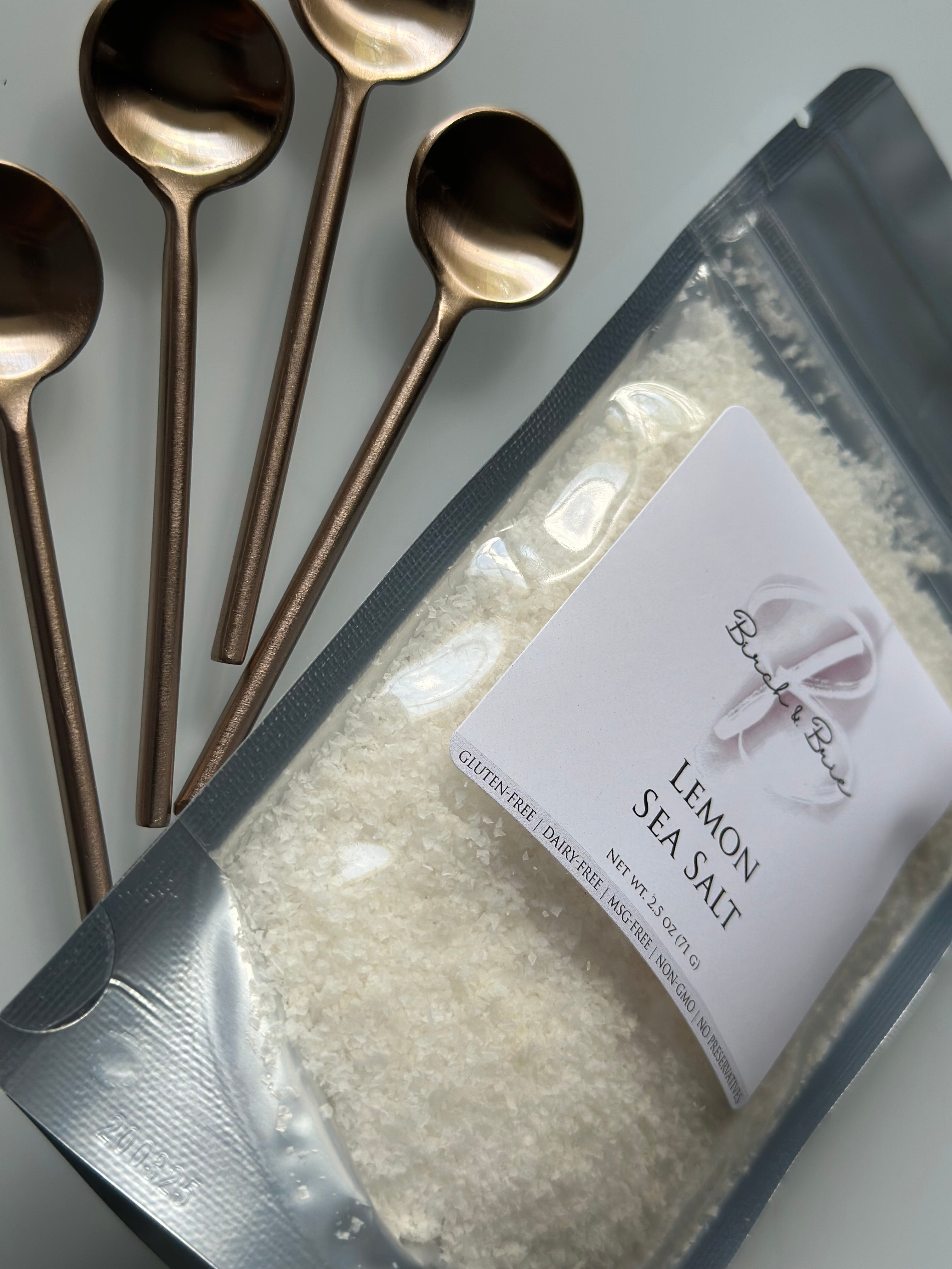 Lemon Sea Salt