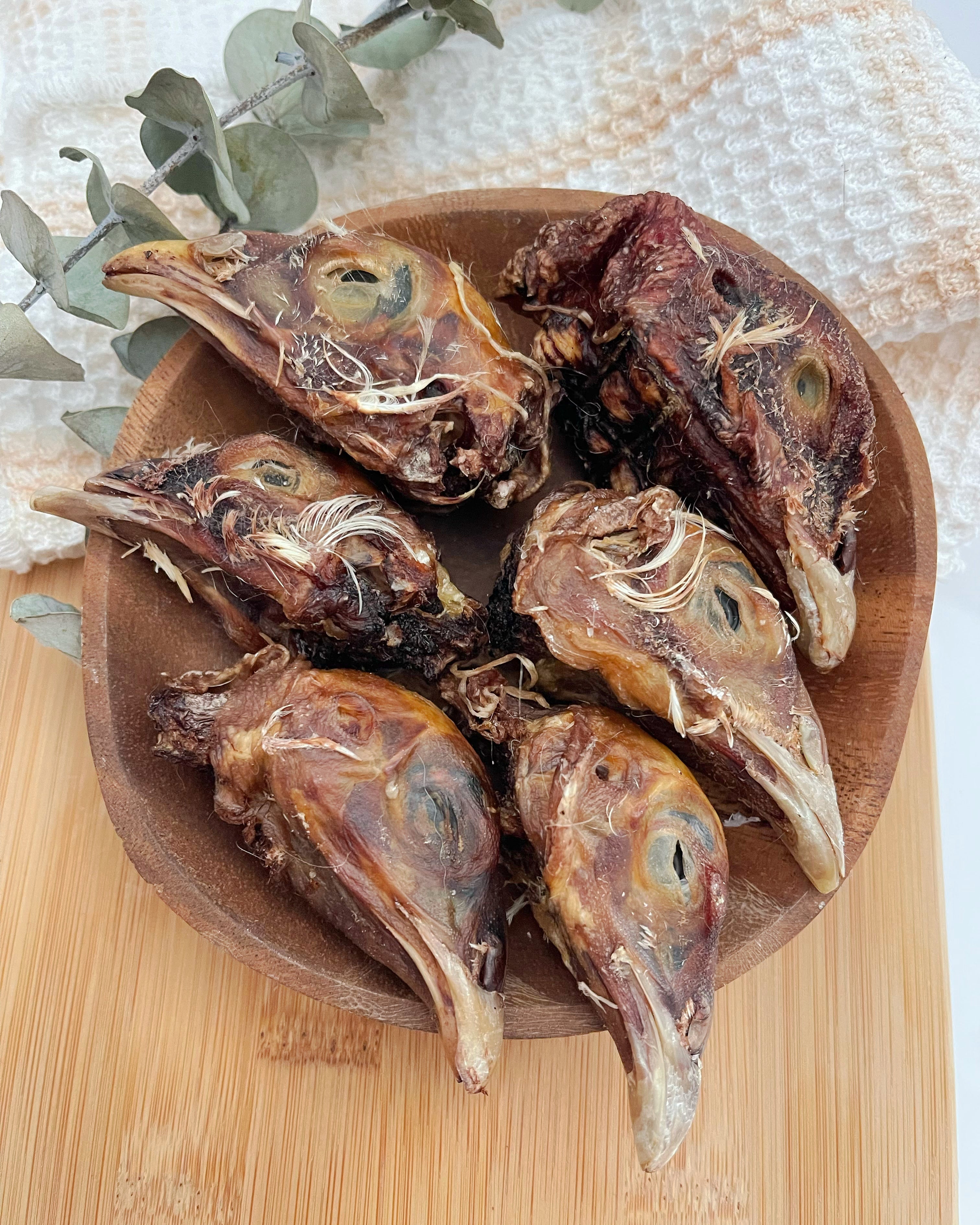 Pheasant Heads