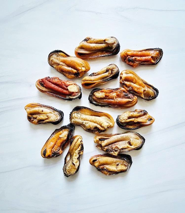 Green Lipped Mussels