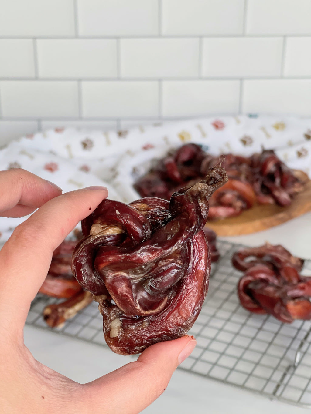 Beef Pizzle (Sticks, Loops, Short) - Limited Edition