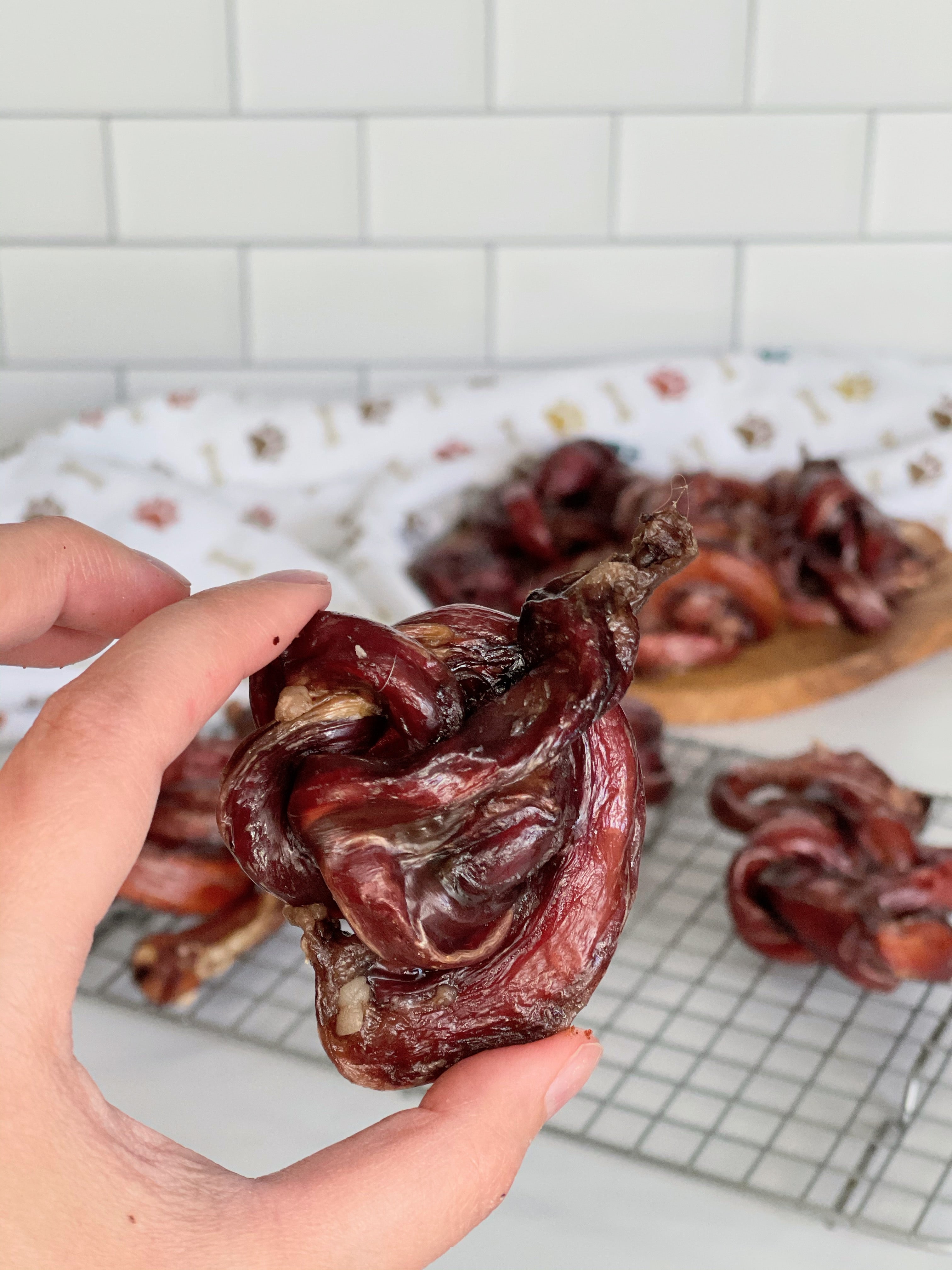 Beef Pizzle (Sticks, Loops, Short) - Limited Edition