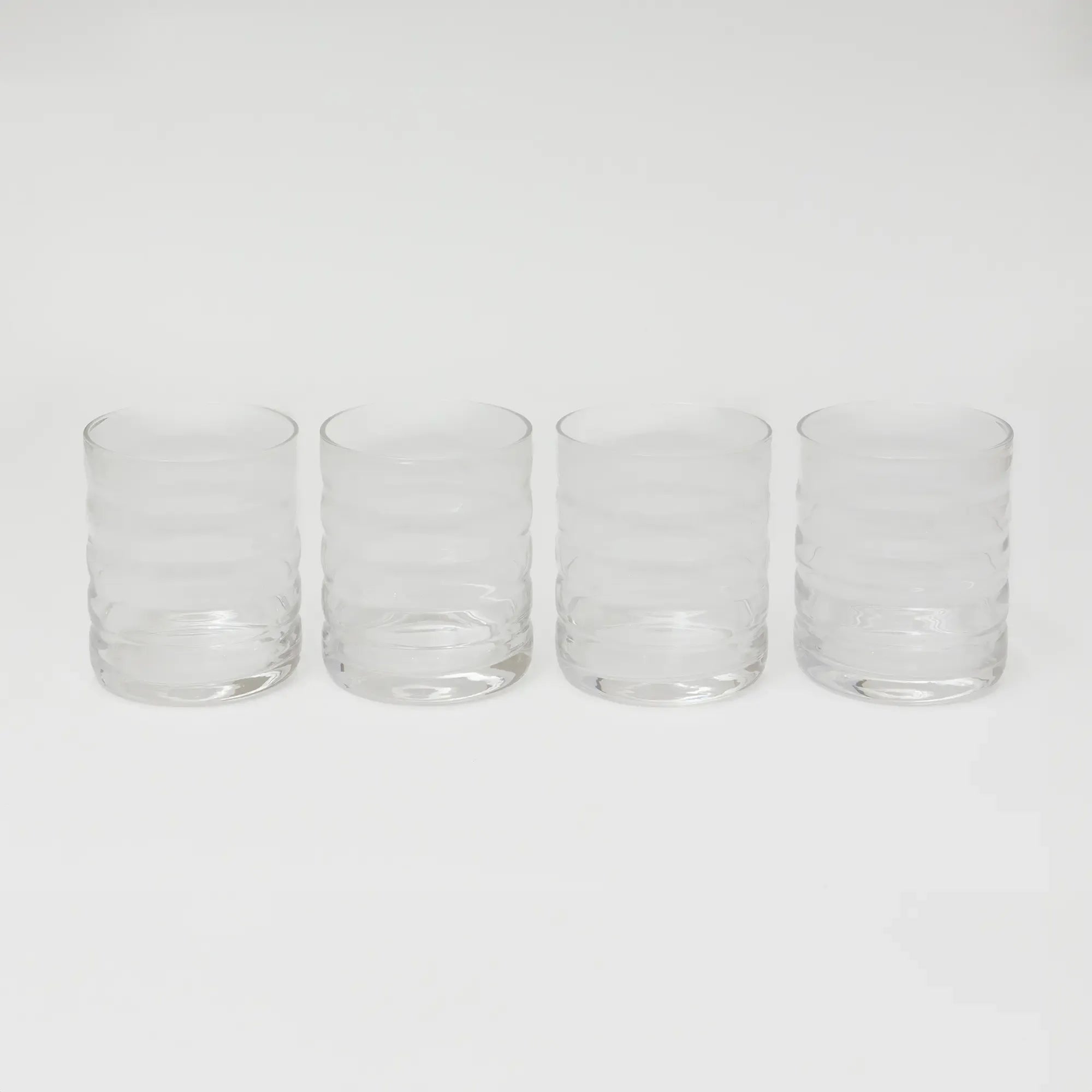 FLUTED TUMBLER GLASS SET