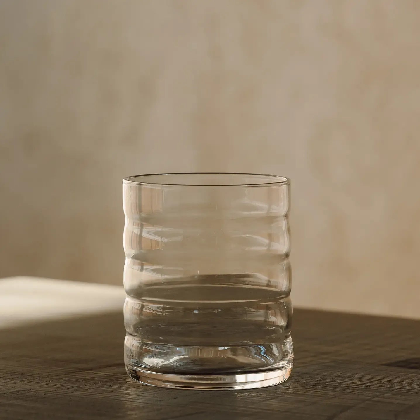 FLUTED TUMBLER GLASS SET