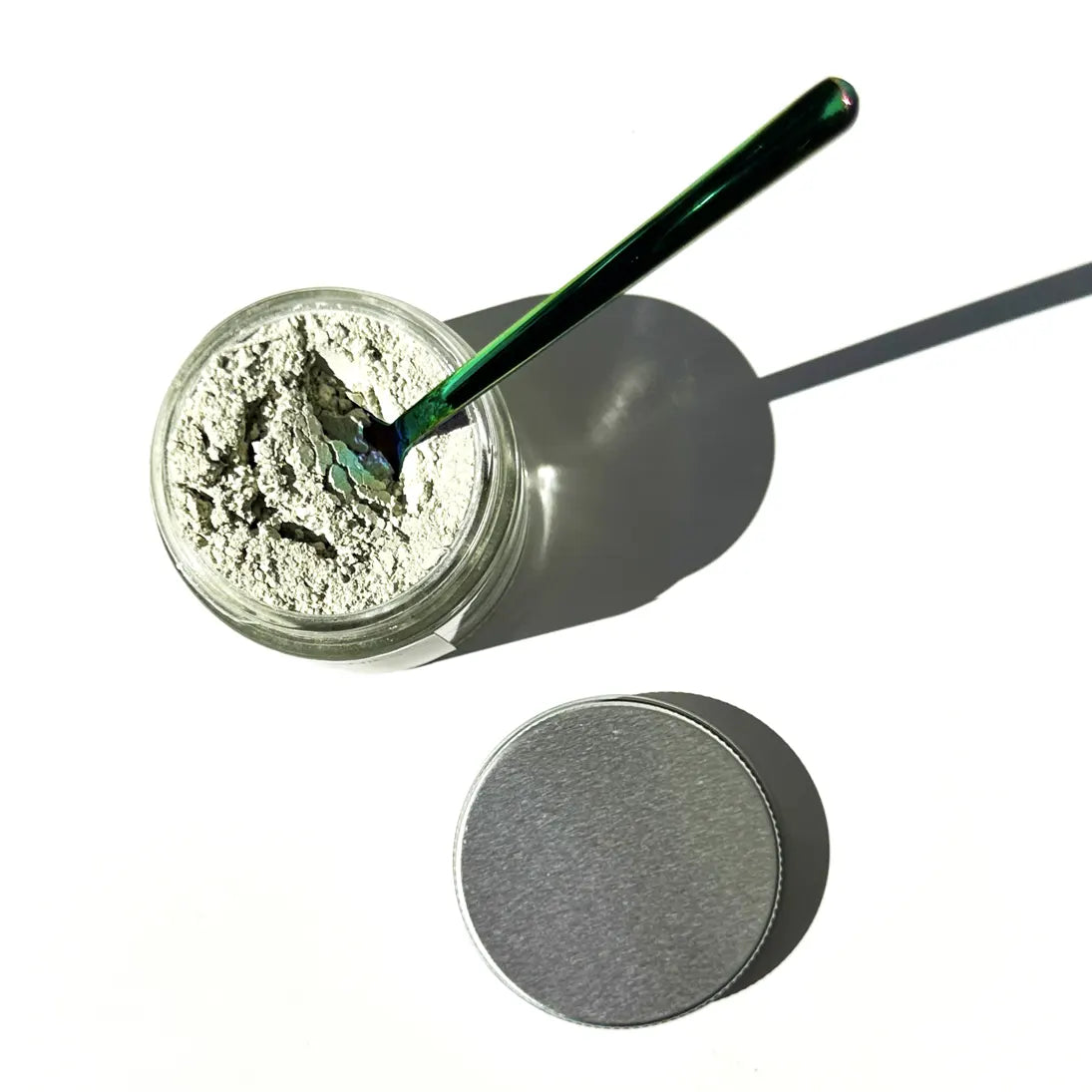 Japanese Matcha Tea & French Green Clay Facial Mask with French green clay + Vitamin C + Spirulina extract