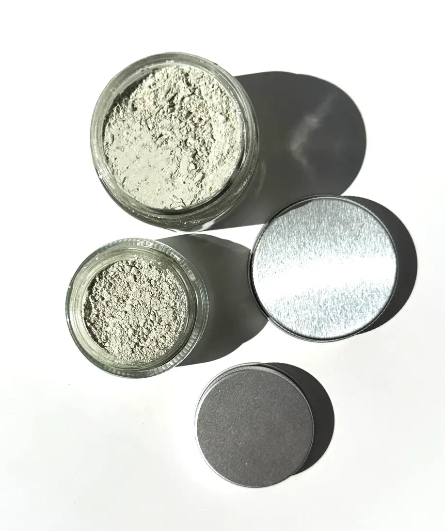 Japanese Matcha Tea & French Green Clay Facial Mask with French green clay + Vitamin C + Spirulina extract