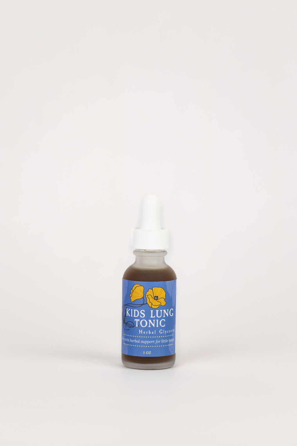 Kids Lung Tonic Herbal Glycerite 1 oz