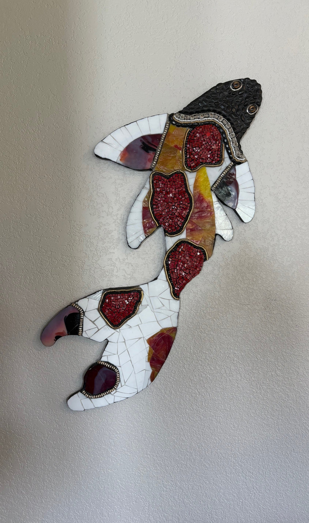 Koi Fish  35"&12" sizes (pre-drilled for hanging kit)