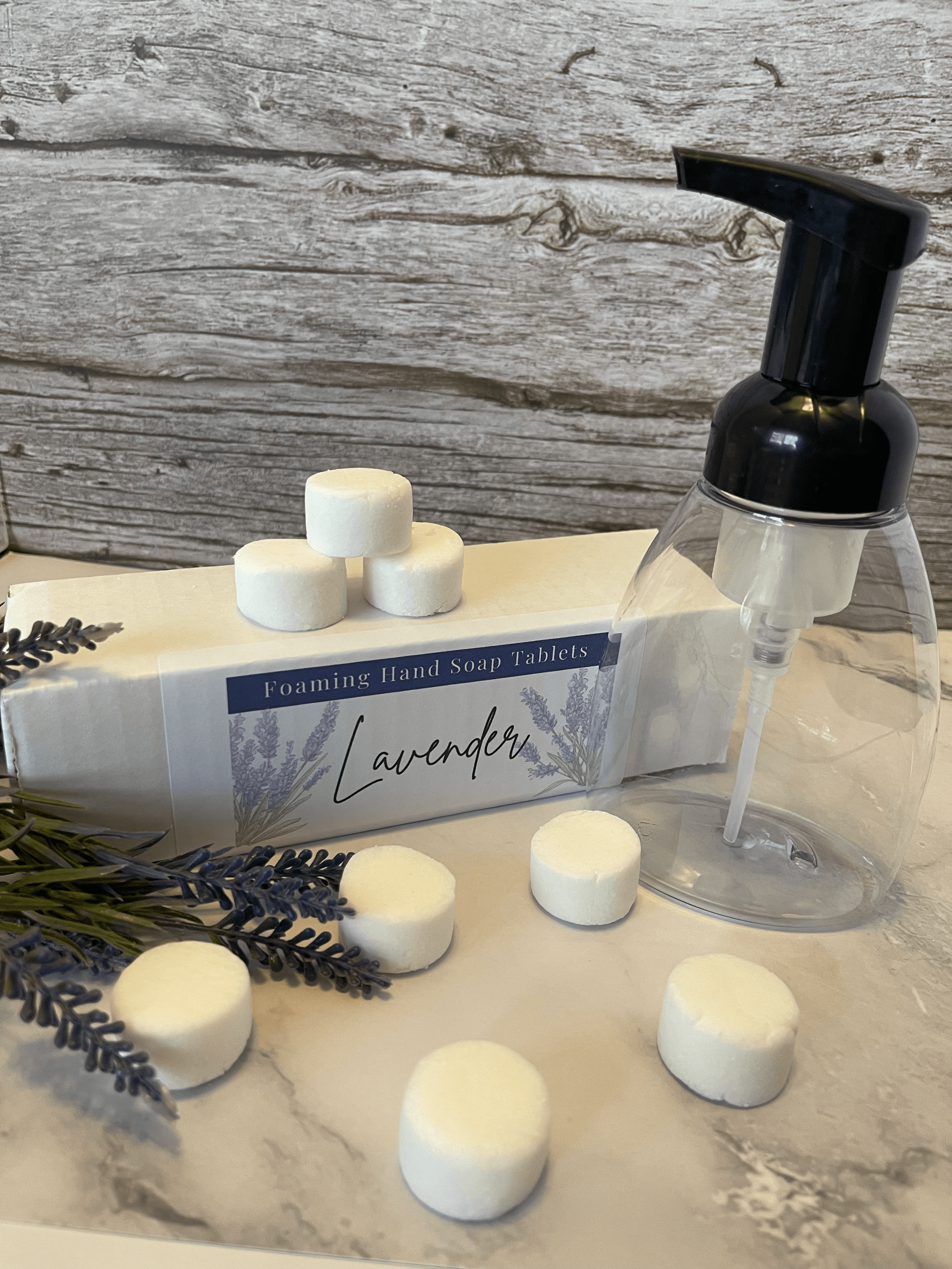 Foaming Hand Soap Tablet Starter Set