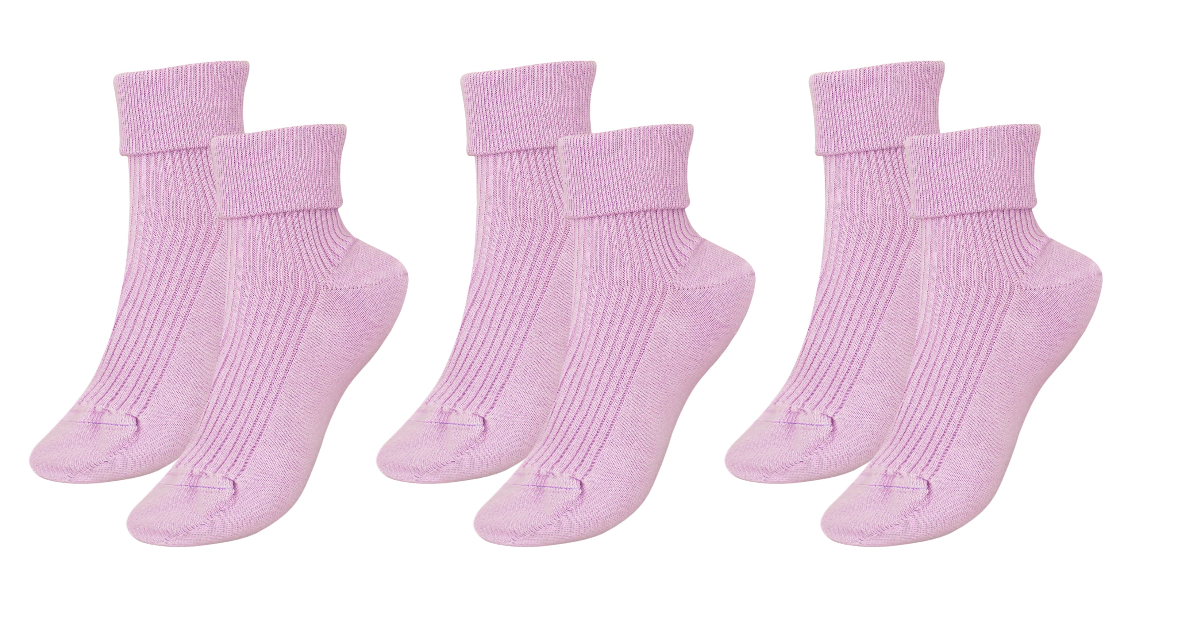 tittimitti®100% Organic Combed Cotton Luxury Women's Socks 3-Pack. Made in Italy.